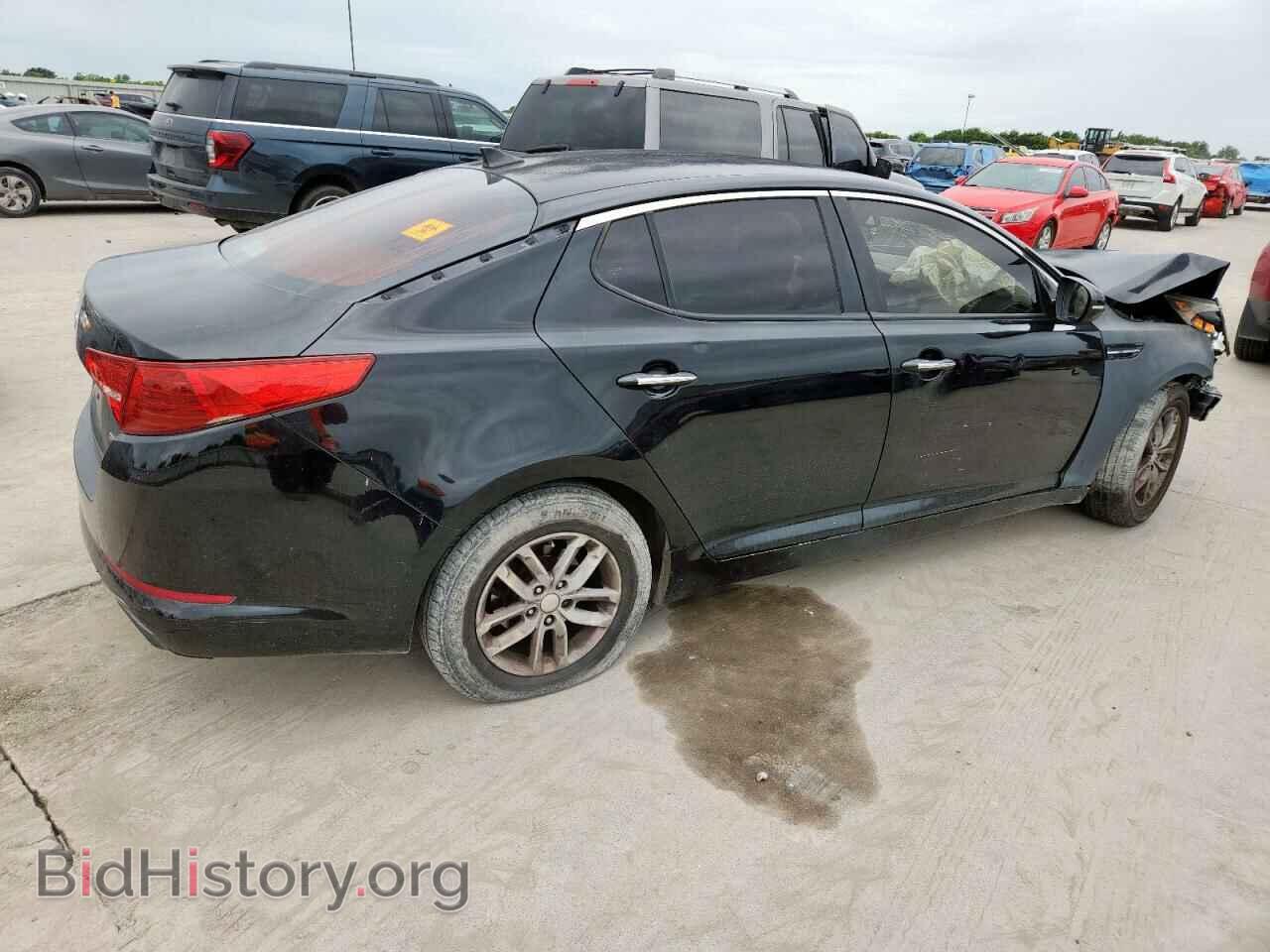2012 KIA OPTIMA - VIN: KNAGM4A76C5280727 - Фото 3
