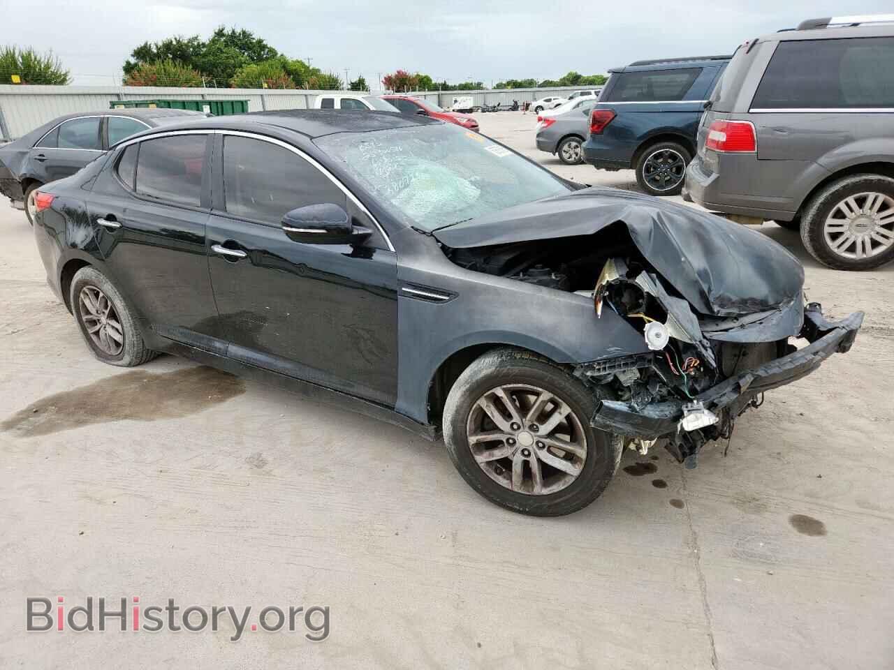 2012 KIA OPTIMA - VIN: KNAGM4A76C5280727 - Фото 4