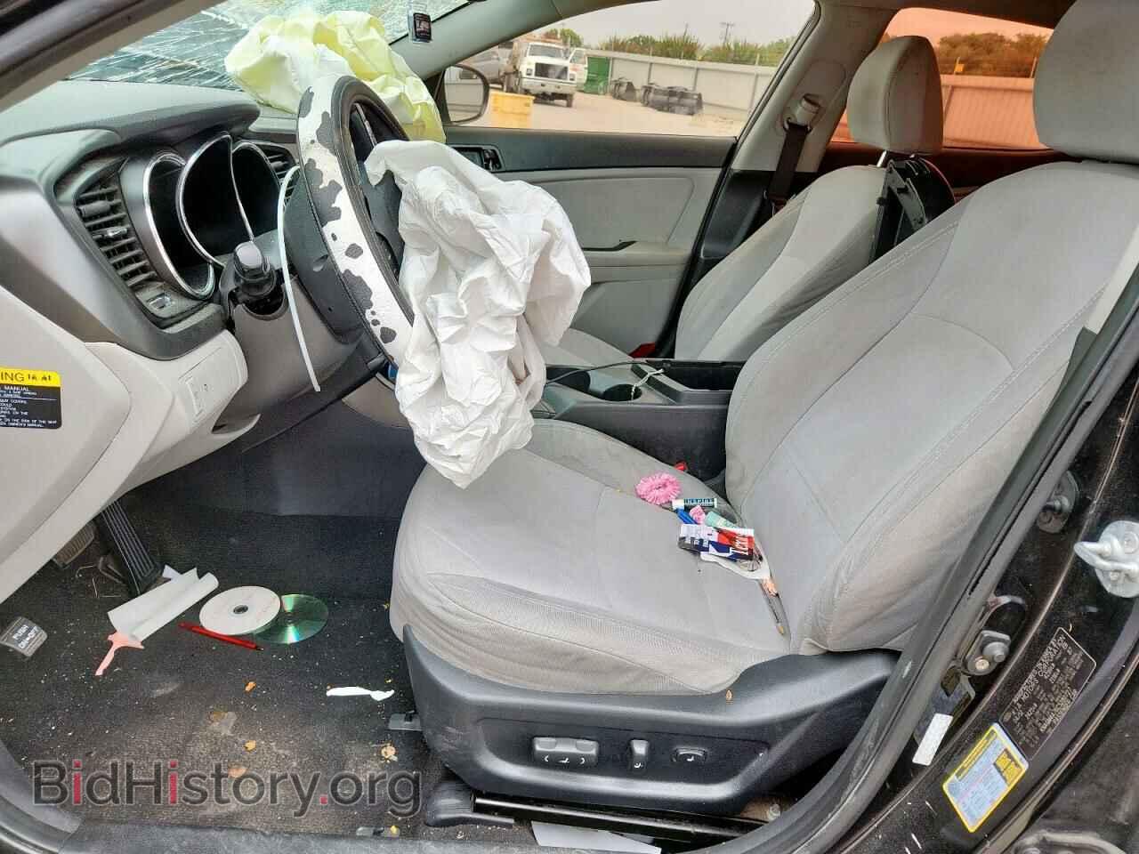 2012 KIA OPTIMA - VIN: KNAGM4A76C5280727 - Фото 7