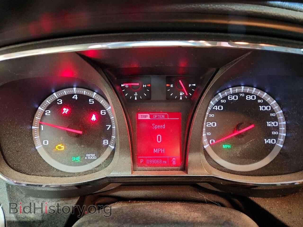 2013 GMC TERRAIN - VIN: 2GKFLVE32D6318110 - Photo 9