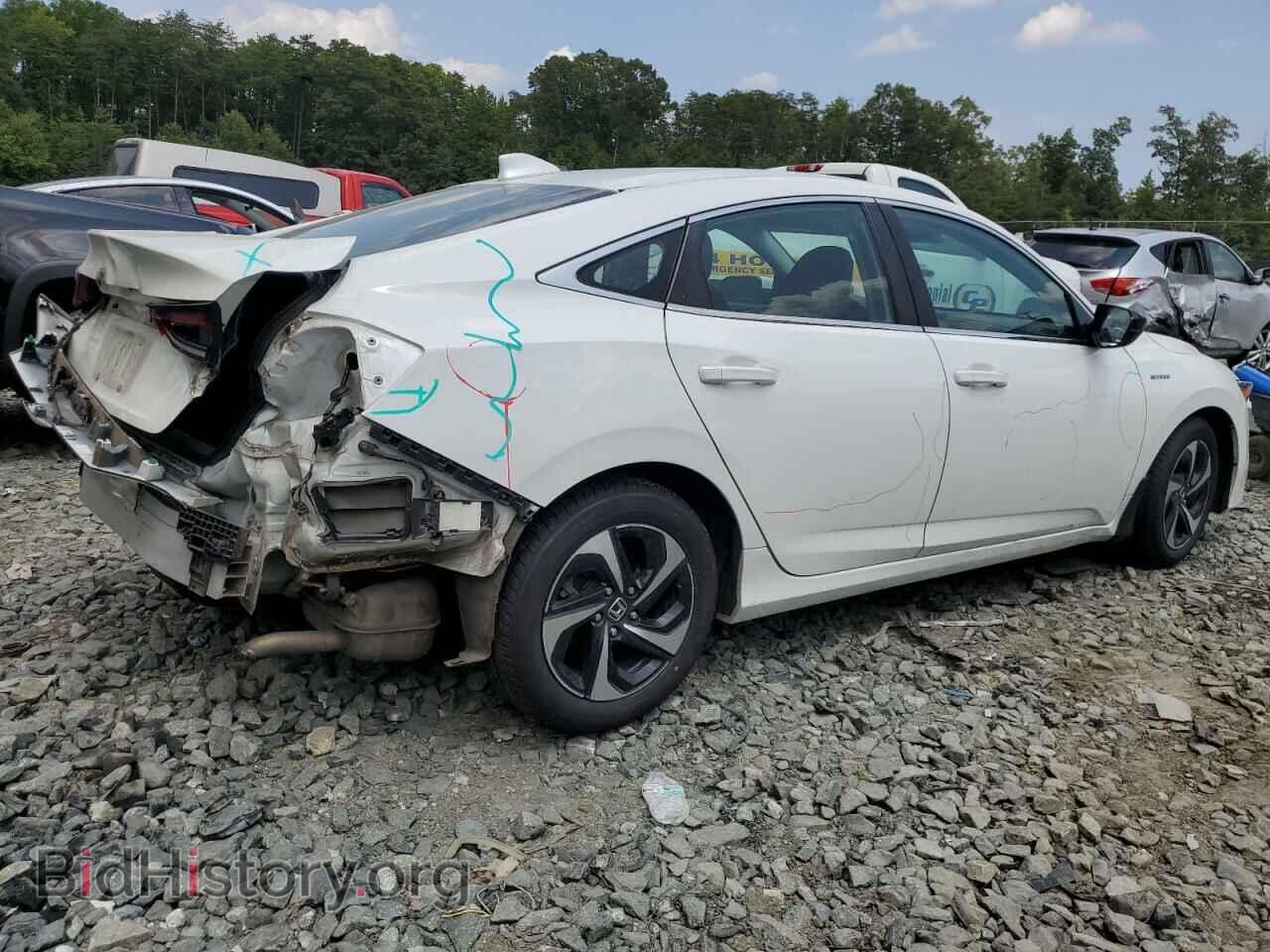 2021 HONDA INSIGHT - VIN: 19XZE4F53ME008142 - Фото 3