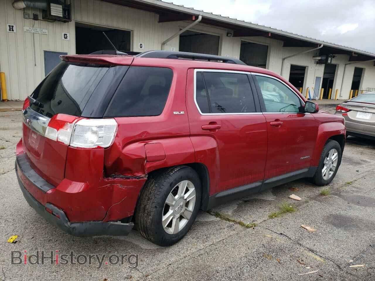 2013 GMC TERRAIN - VIN: 2GKALSEK4D6317508 - Фото 3