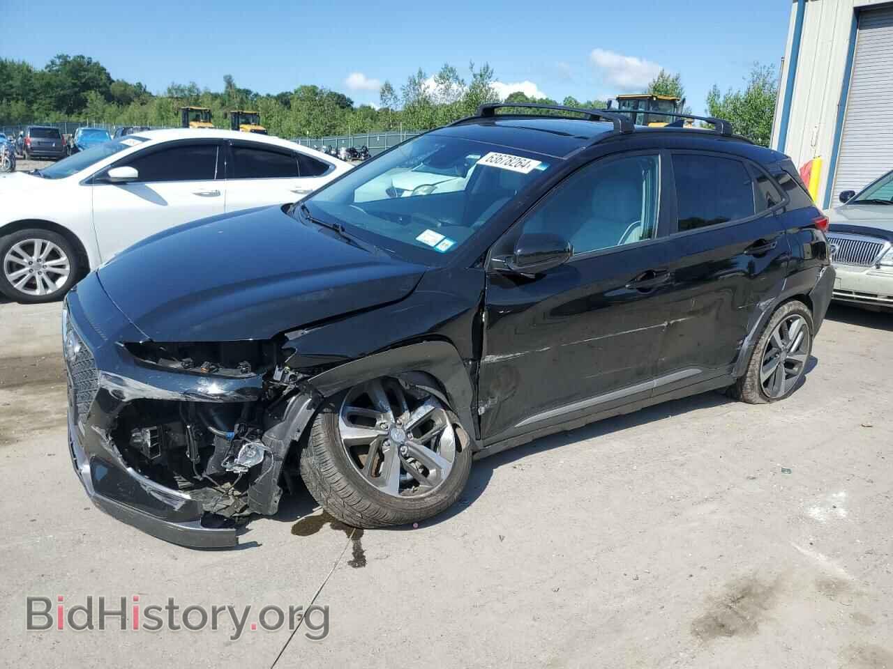 Photo KM8K3CA51MU667357 - HYUNDAI KONA 2021