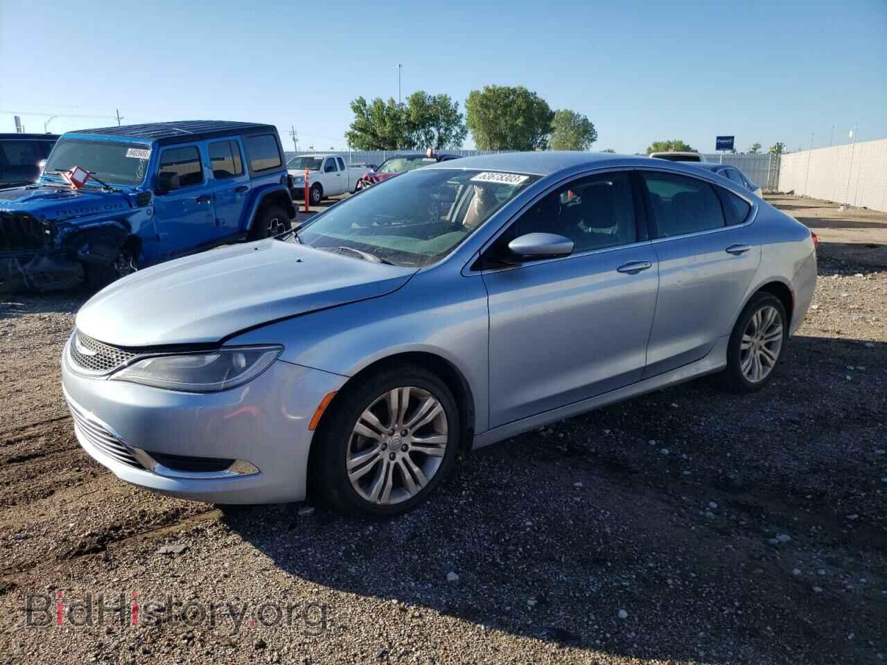 Фотография 1C3CCCAB7FN689539 - CHRYSLER 200 2015