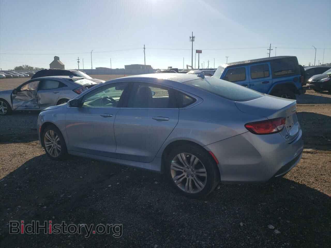 2015 CHRYSLER 200 - VIN: 1C3CCCAB7FN689539 - Фото 2