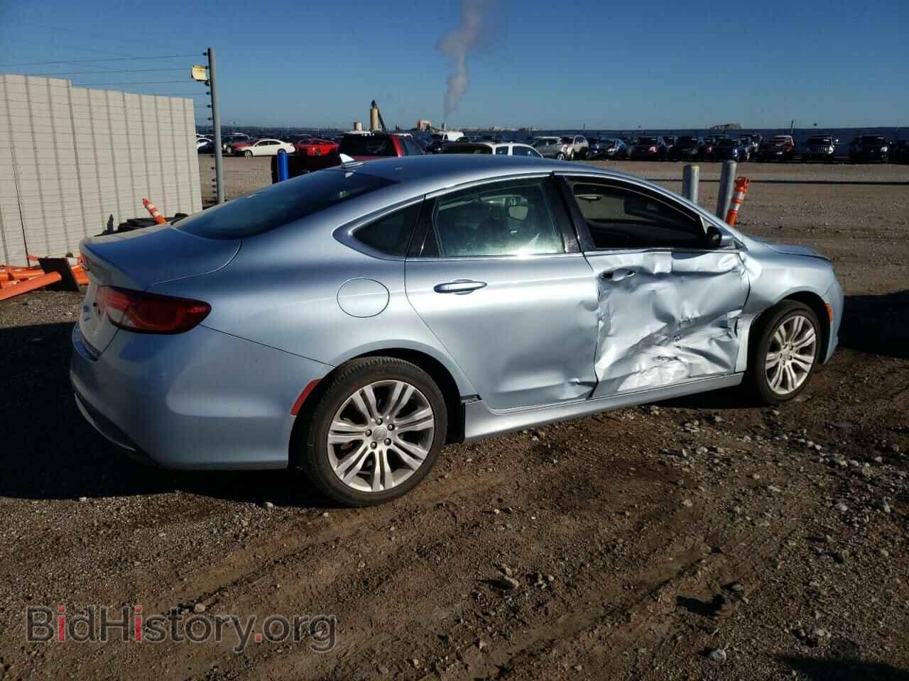 2015 CHRYSLER 200 - VIN: 1C3CCCAB7FN689539 - Фото 3