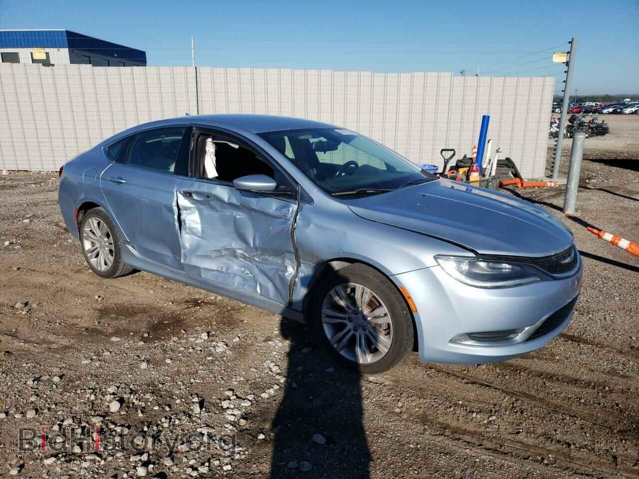2015 CHRYSLER 200 - VIN: 1C3CCCAB7FN689539 - Фото 4