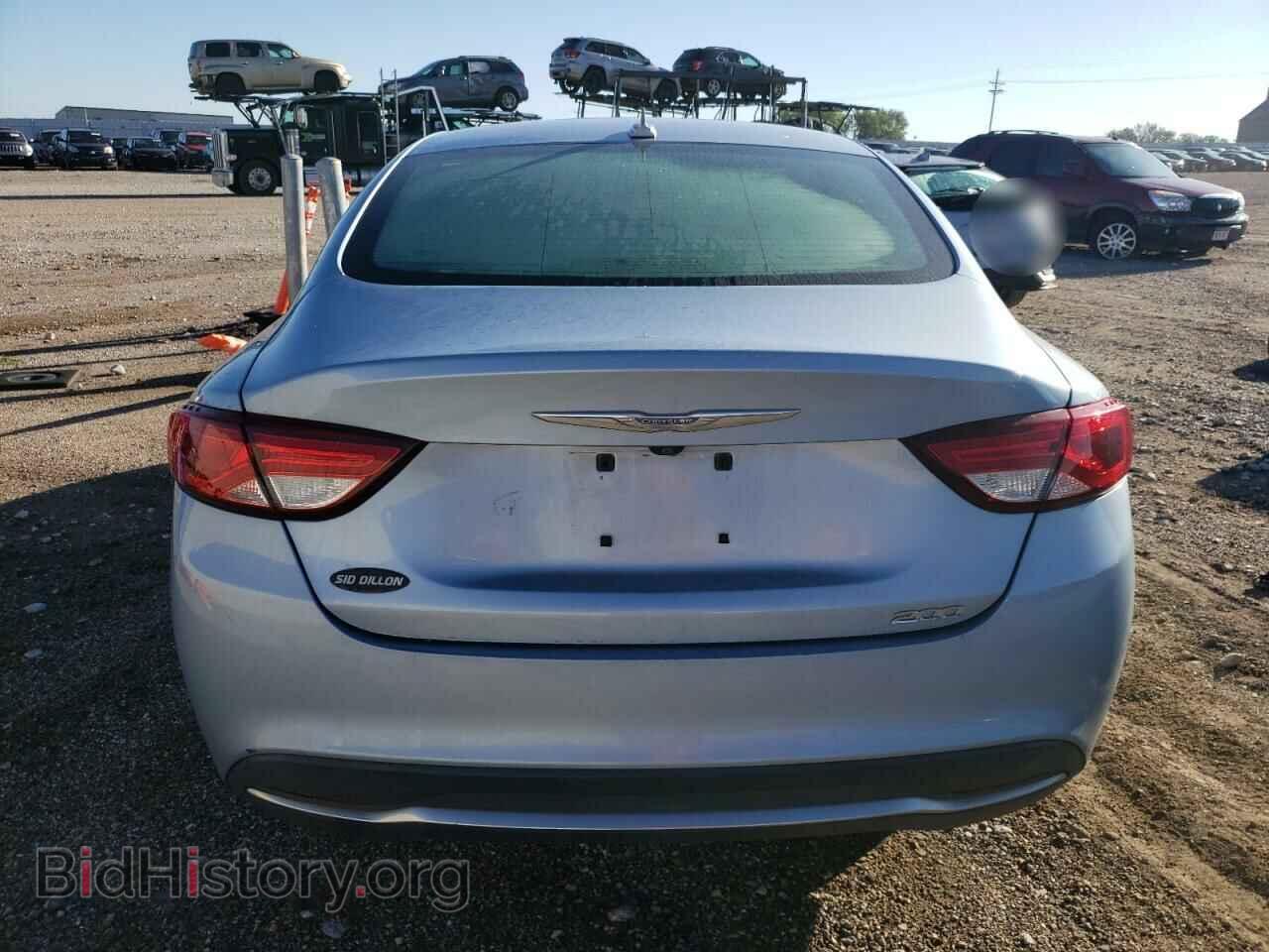 2015 CHRYSLER 200 - VIN: 1C3CCCAB7FN689539 - Фото 6
