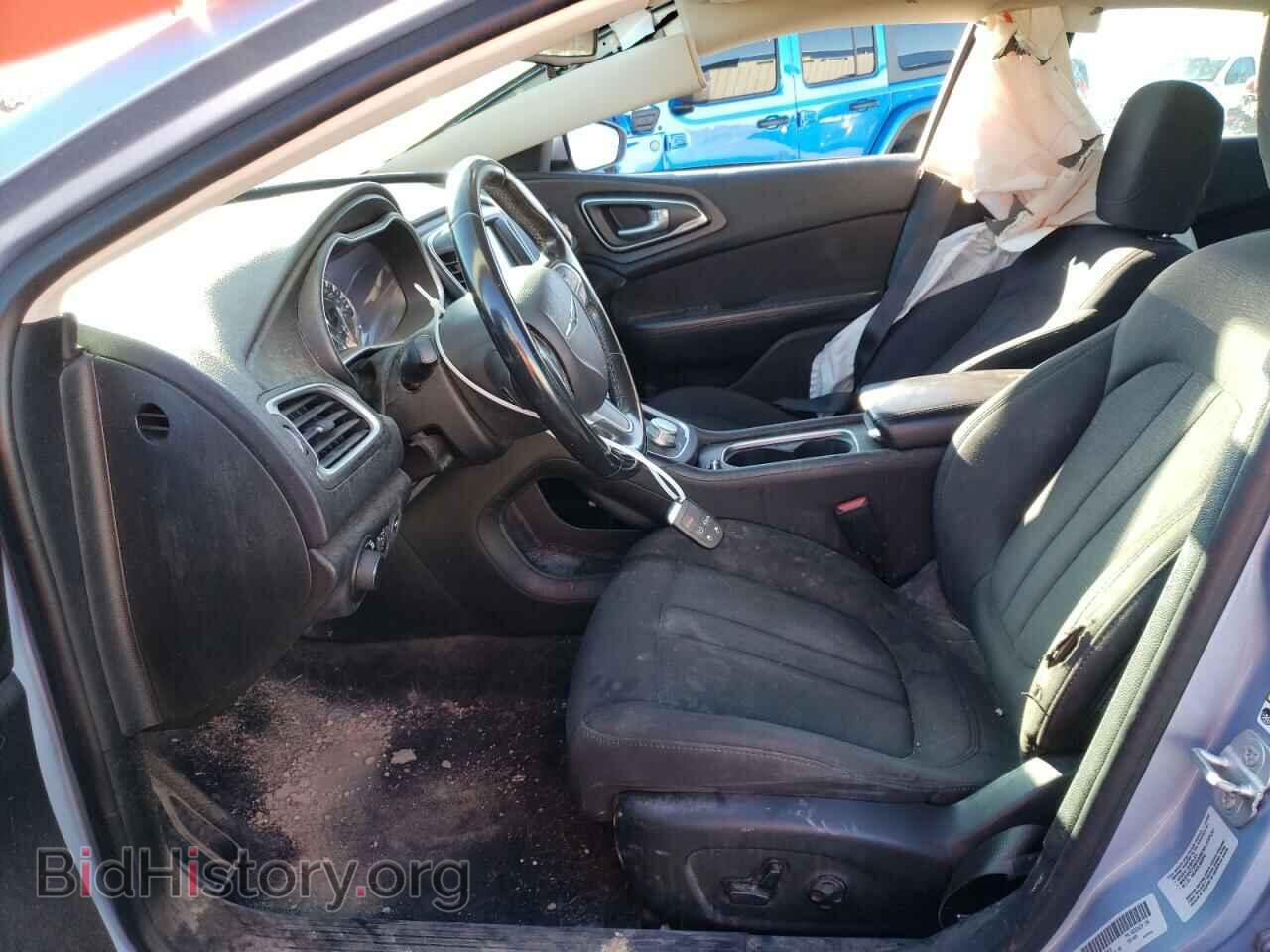 2015 CHRYSLER 200 - VIN: 1C3CCCAB7FN689539 - Фото 7