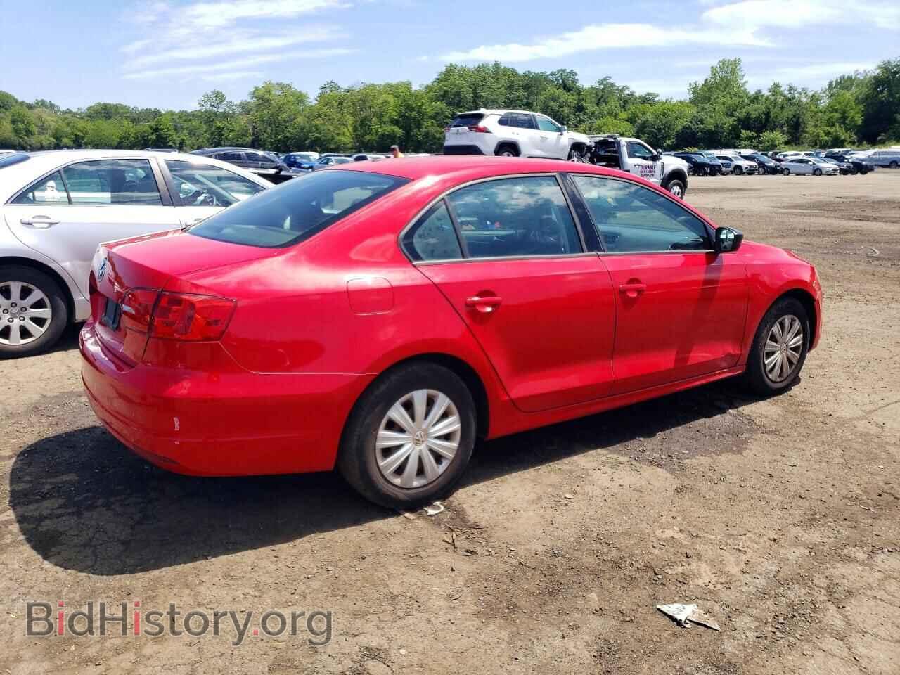 2013 VOLKSWAGEN JETTA - VIN: 3VW2K7AJ9DM206047 - Фото 3