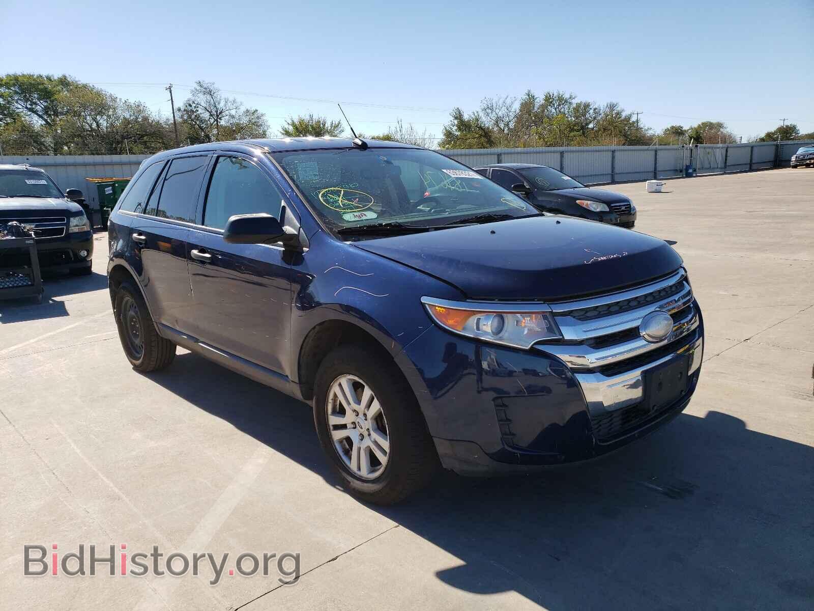 Photo 2FMDK3GC4CBA29142 - FORD EDGE 2012