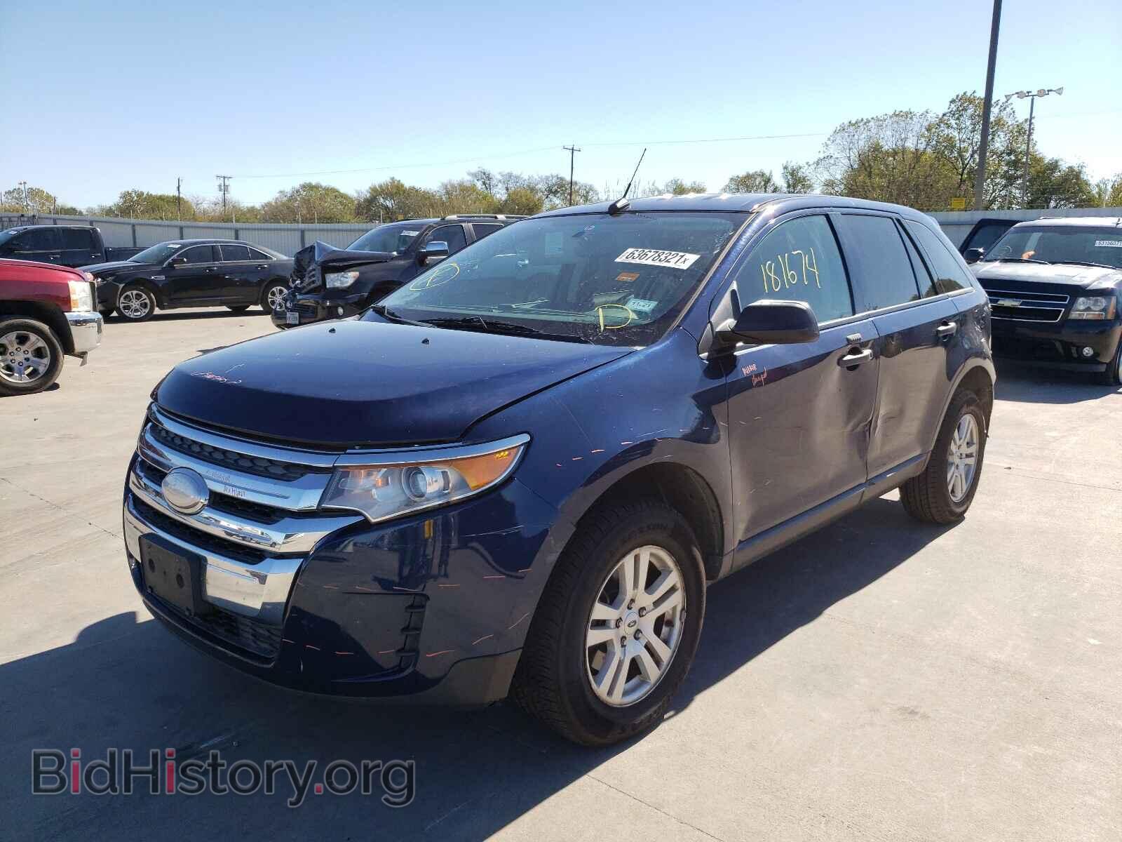 2012 FORD EDGE - VIN: 2FMDK3GC4CBA29142 - Фото 2