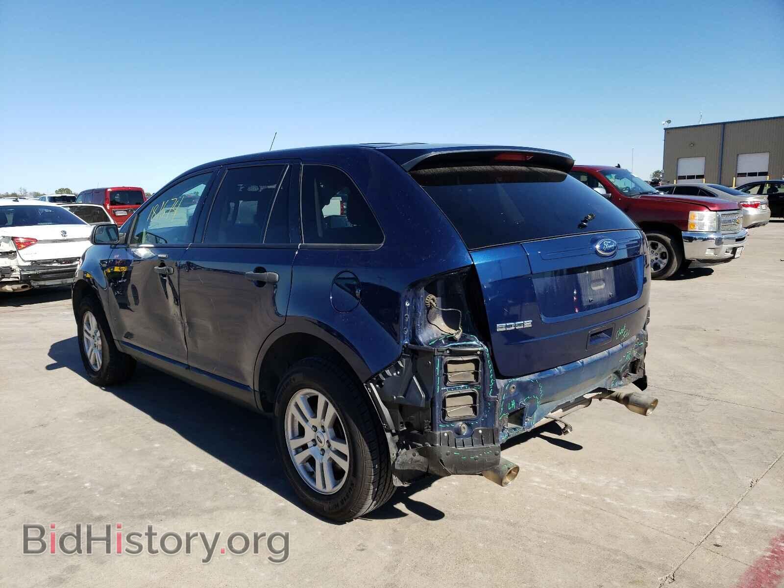 2012 FORD EDGE - VIN: 2FMDK3GC4CBA29142 - Фото 3