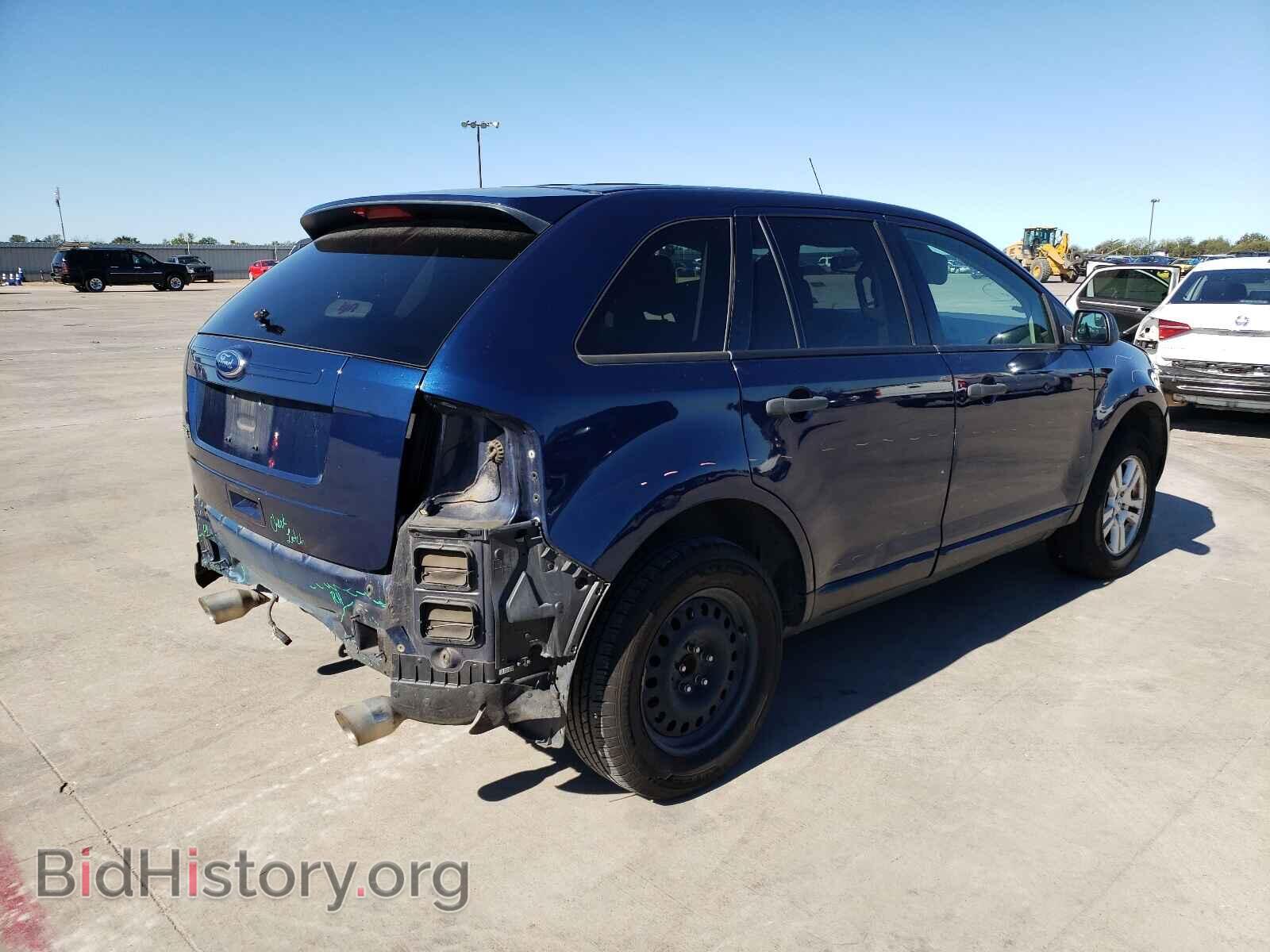 2012 FORD EDGE - VIN: 2FMDK3GC4CBA29142 - Фото 4