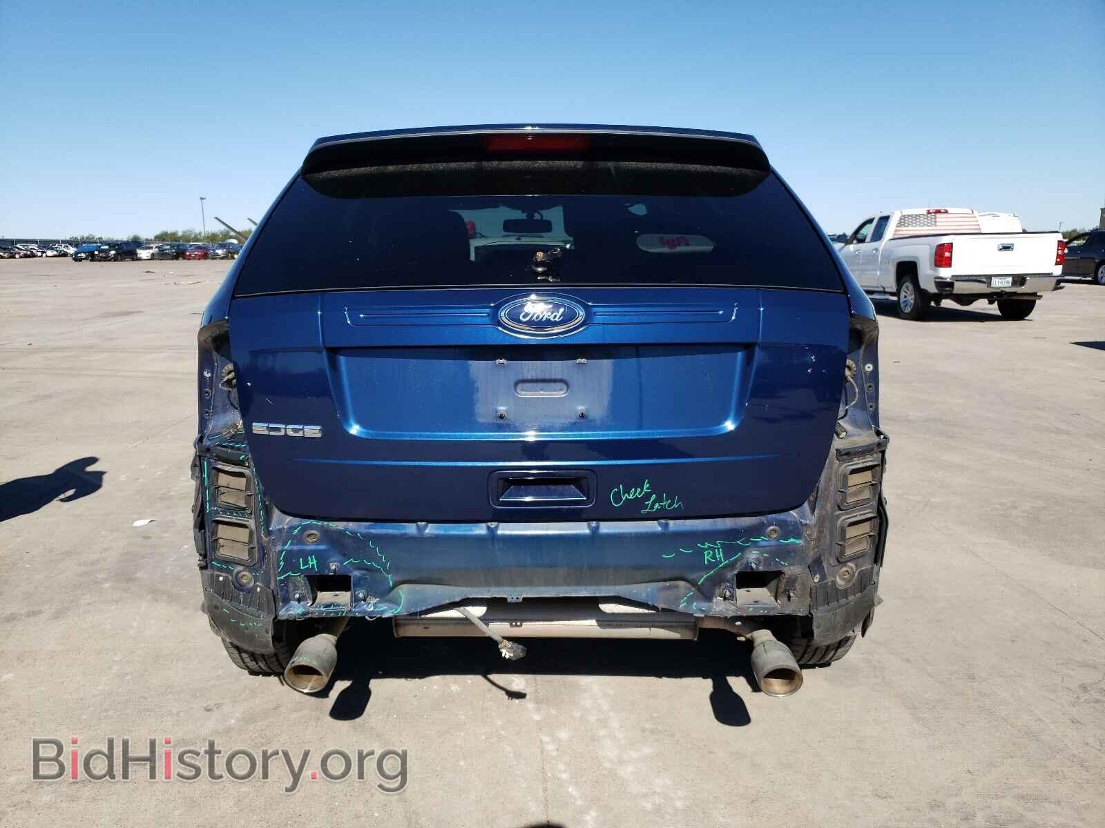2012 FORD EDGE - VIN: 2FMDK3GC4CBA29142 - Фото 9
