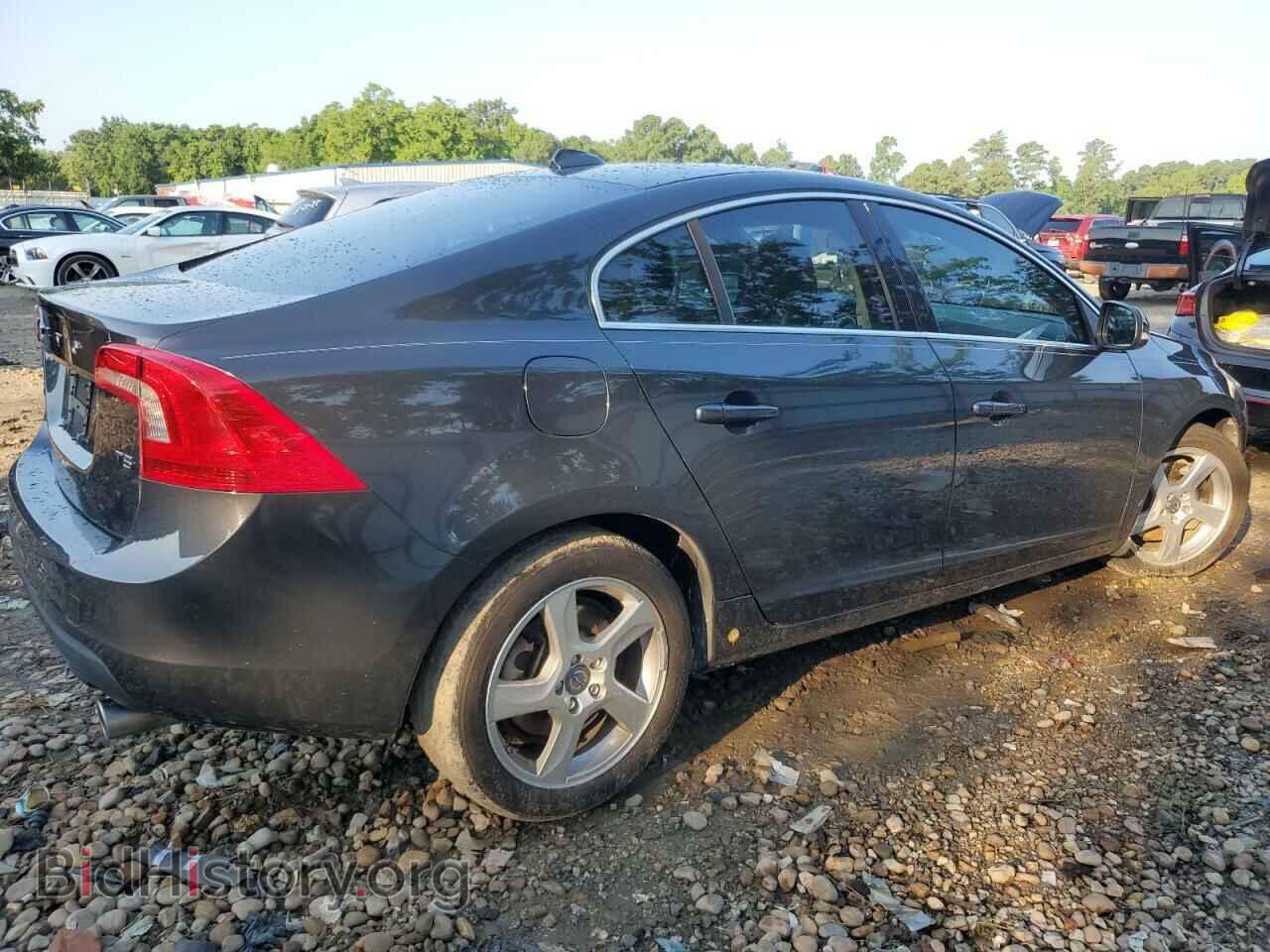2013 VOLVO S60 - VIN: YV1612FS5D1226962 - Фото 3