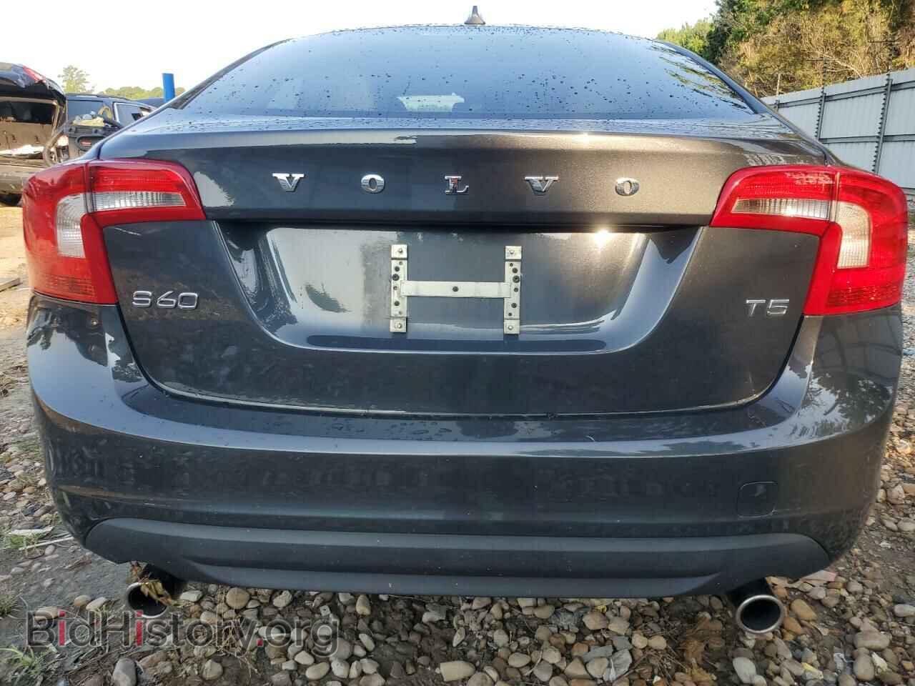 2013 VOLVO S60 - VIN: YV1612FS5D1226962 - Фото 6