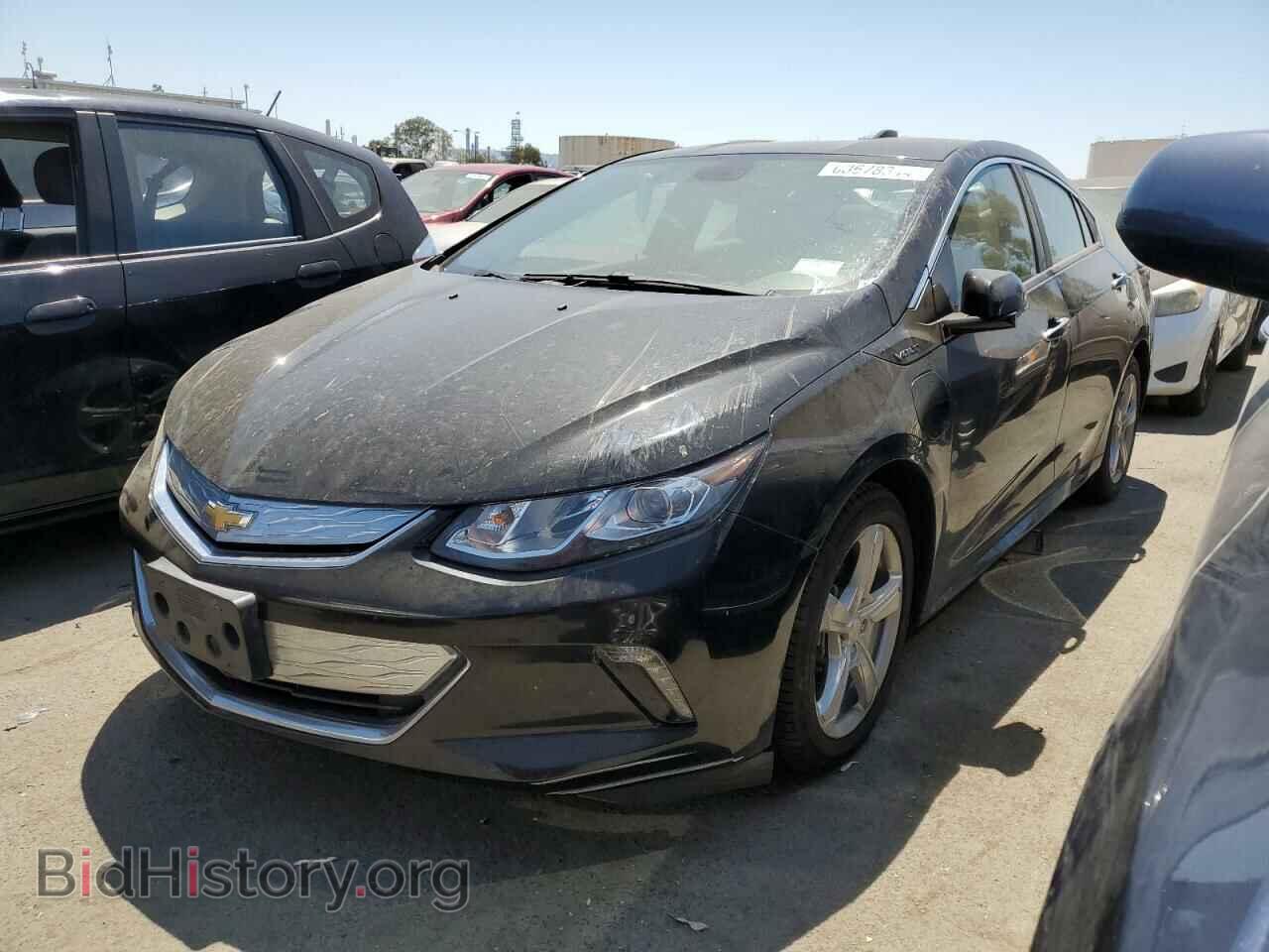 Фотография 1G1RC6S58HU188578 - CHEVROLET VOLT 2017