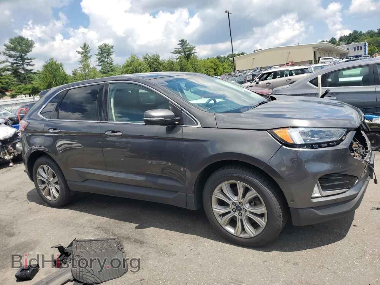 2019 FORD EDGE - VIN: 2FMPK4K92KBB56601 - Фото 4