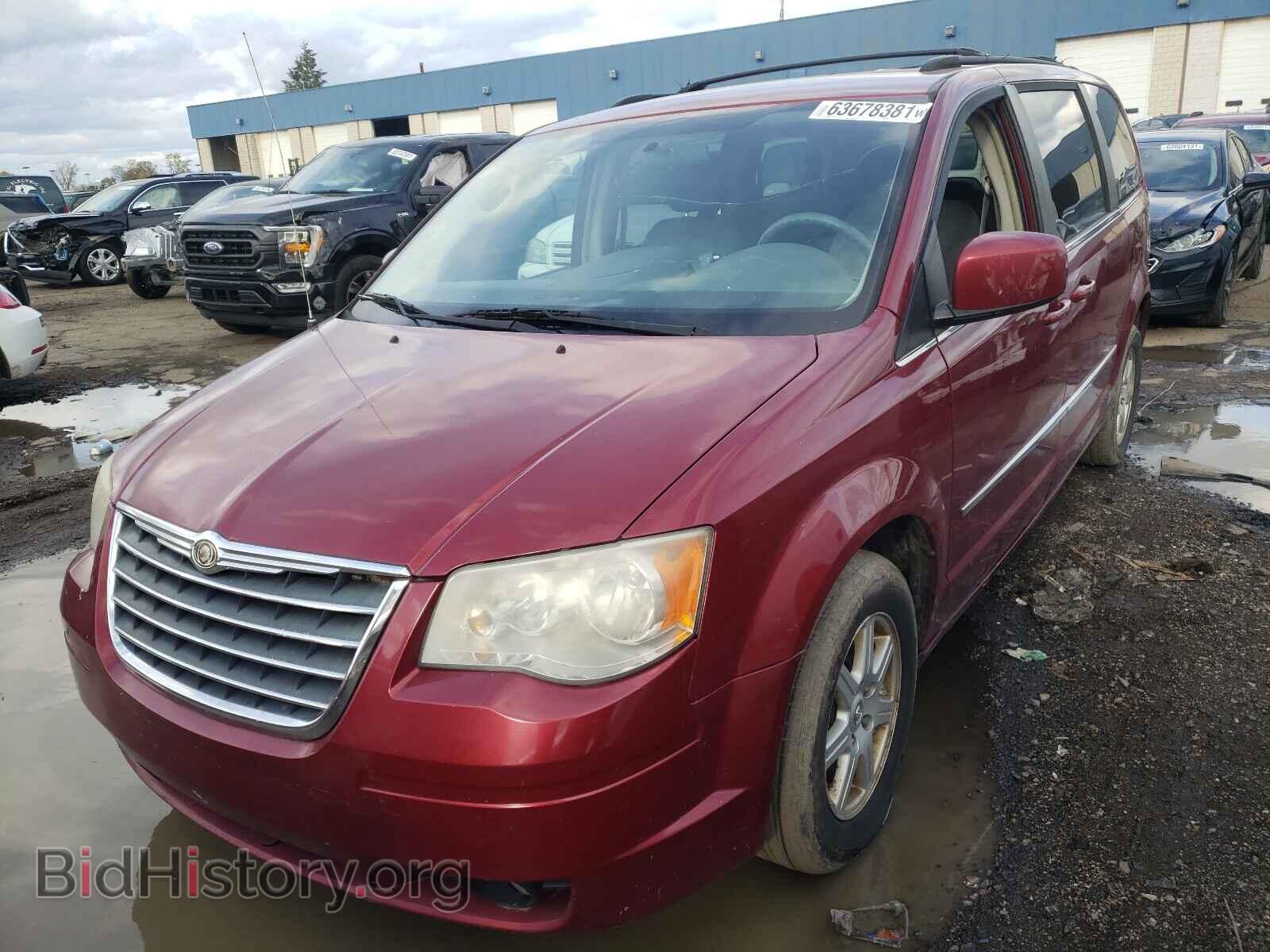 2010 CHRYSLER MINIVAN - VIN: 2A4RR5D13AR311596 - Фото 2