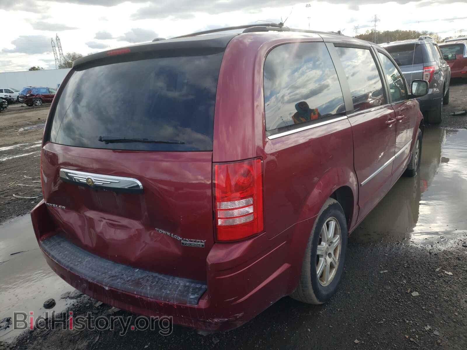 2010 CHRYSLER MINIVAN - VIN: 2A4RR5D13AR311596 - Фото 4