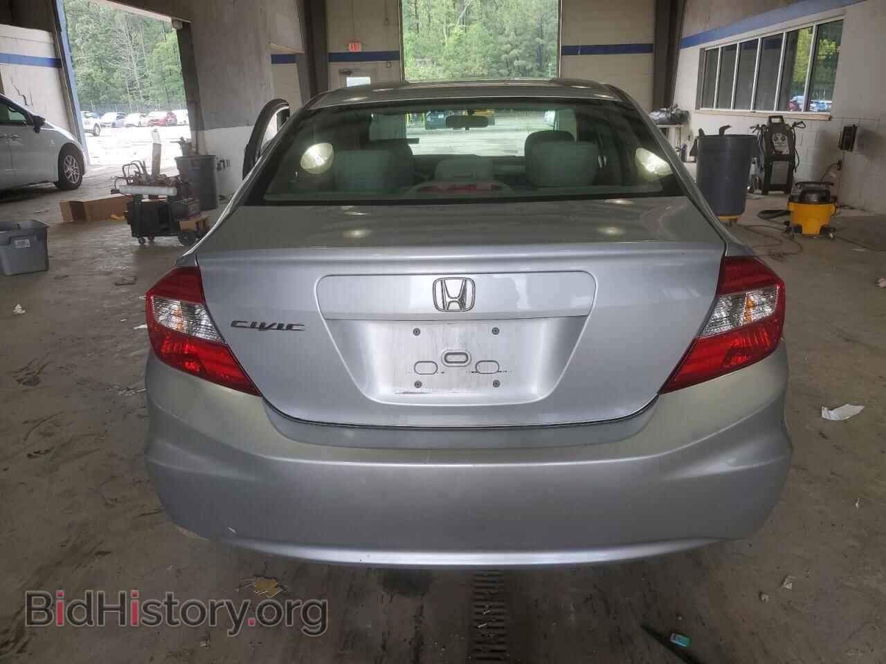 2012 HONDA CIVIC - VIN: 2HGFB2E53CH530520 - Фото 6