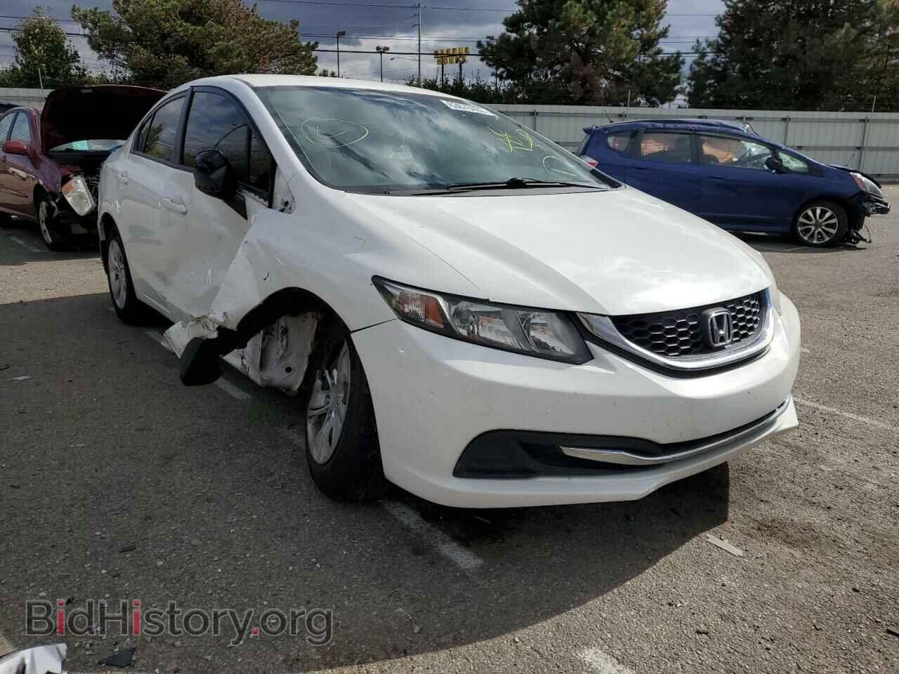 Photo 19XFB2F50DE091061 - HONDA CIVIC 2013