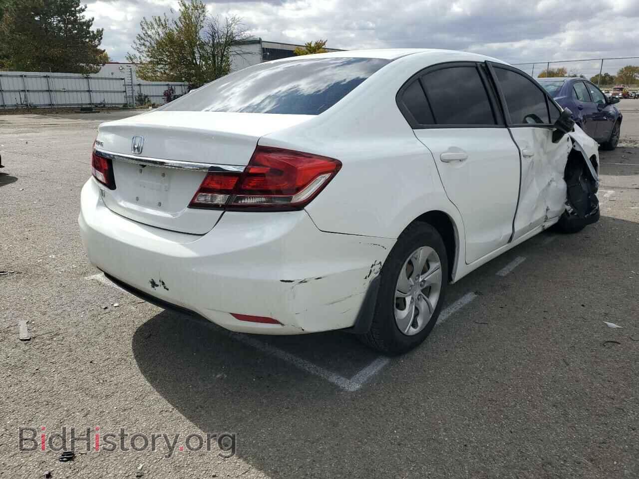 2013 HONDA CIVIC - VIN: 19XFB2F50DE091061 - Фото 4