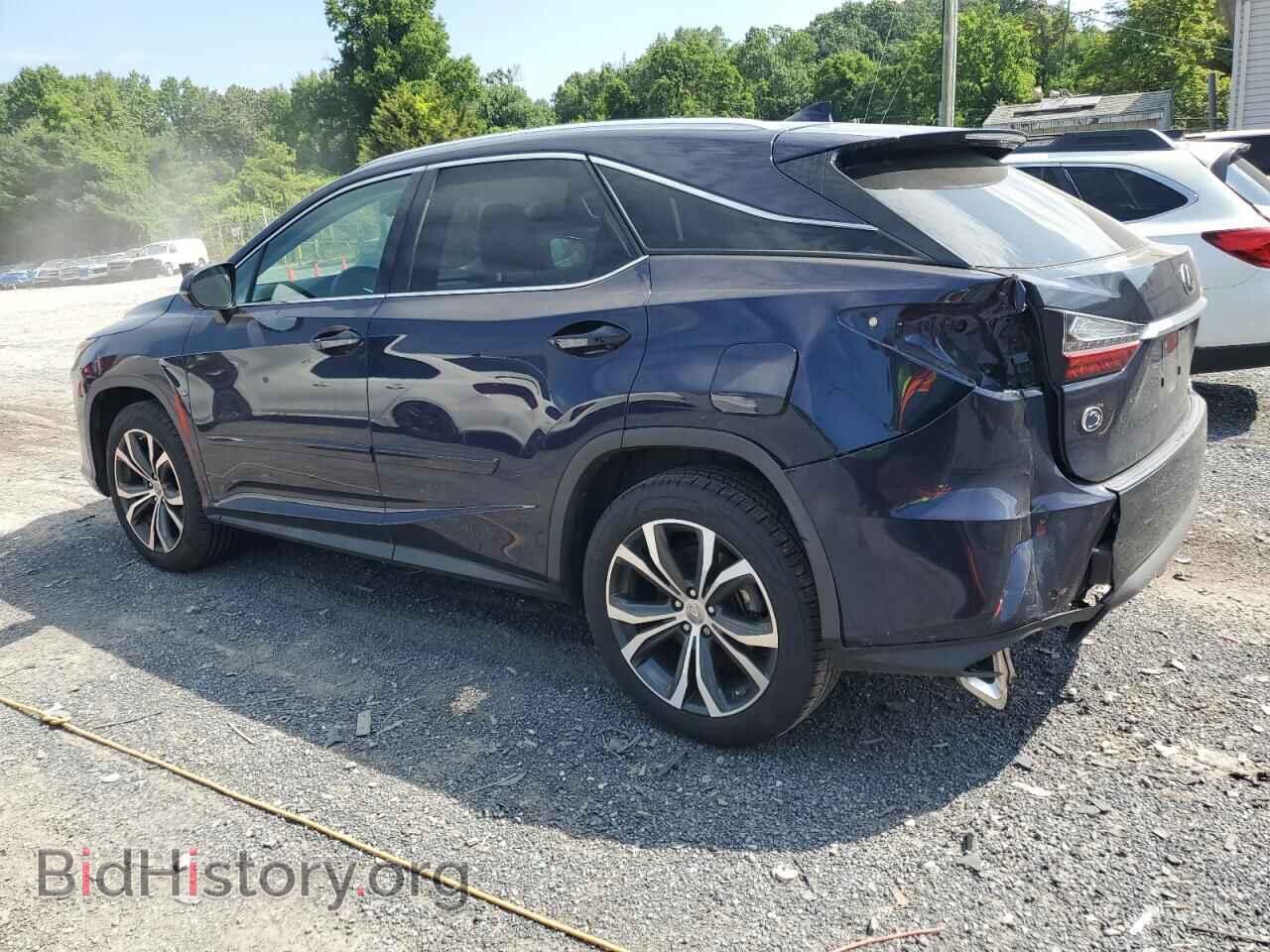 2017 LEXUS RX350 - VIN: 2T2BZMCA4HC125512 - Фото 2