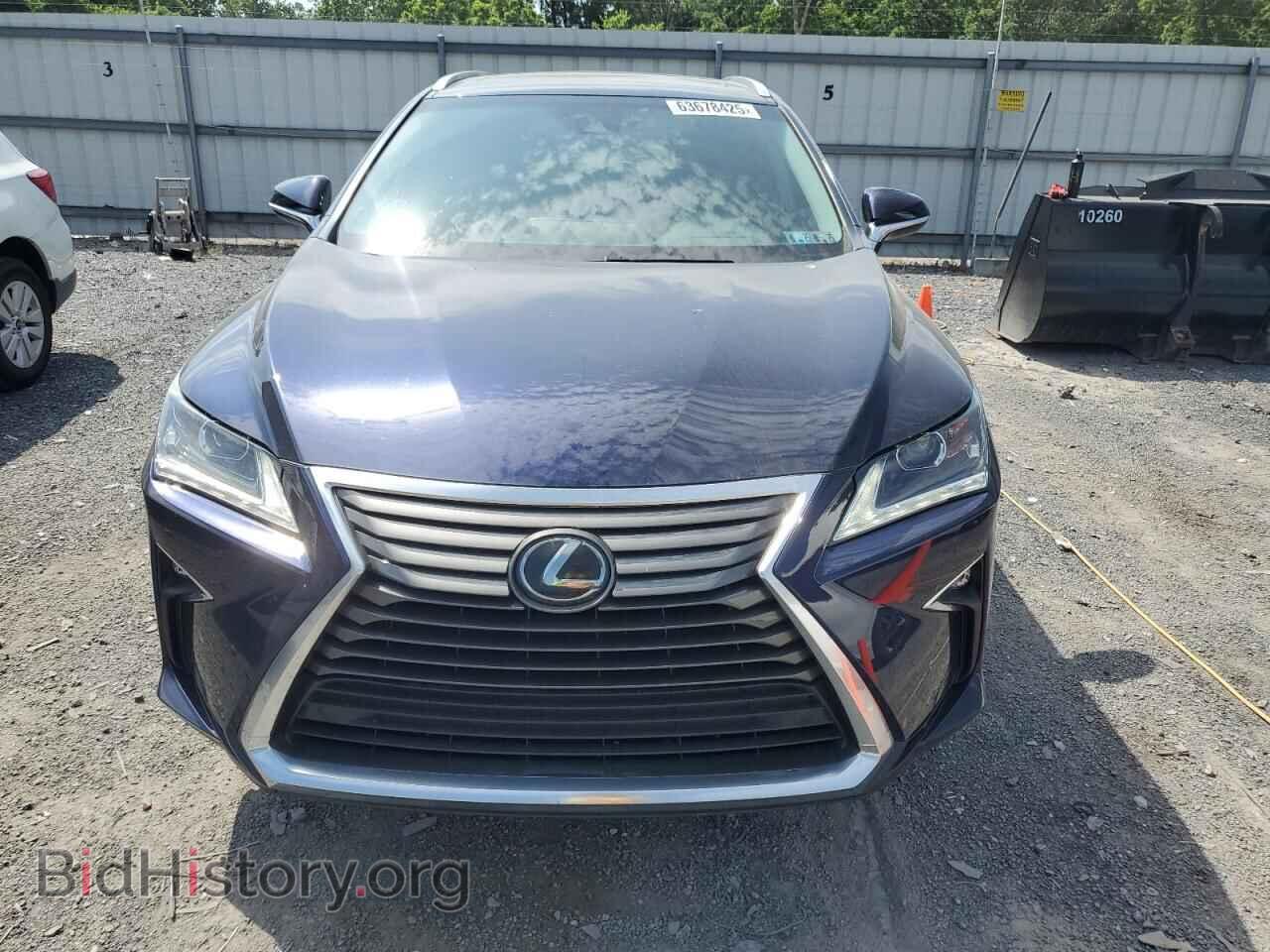 2017 LEXUS RX350 - VIN: 2T2BZMCA4HC125512 - Фото 5