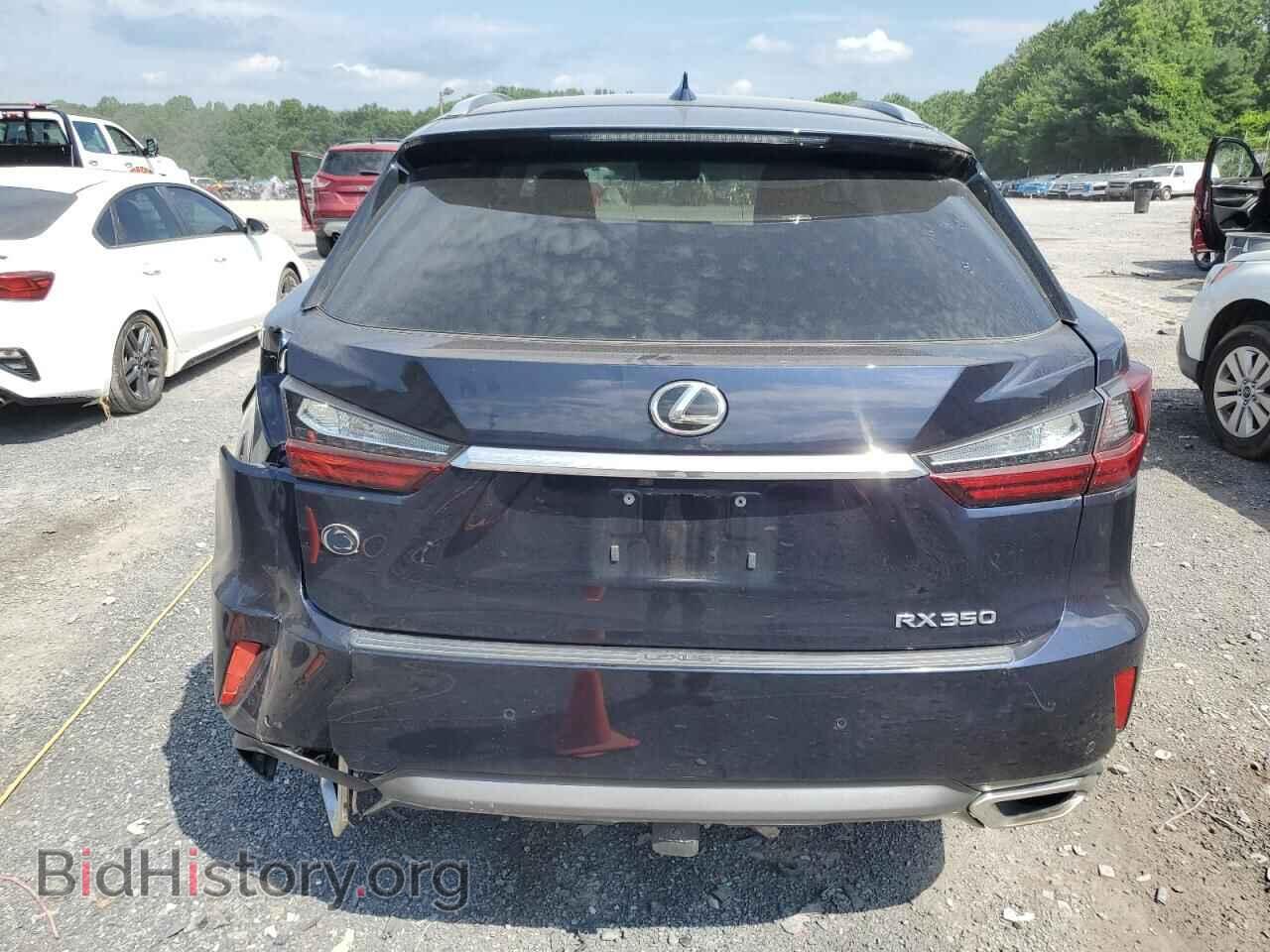 2017 LEXUS RX350 - VIN: 2T2BZMCA4HC125512 - Фото 6