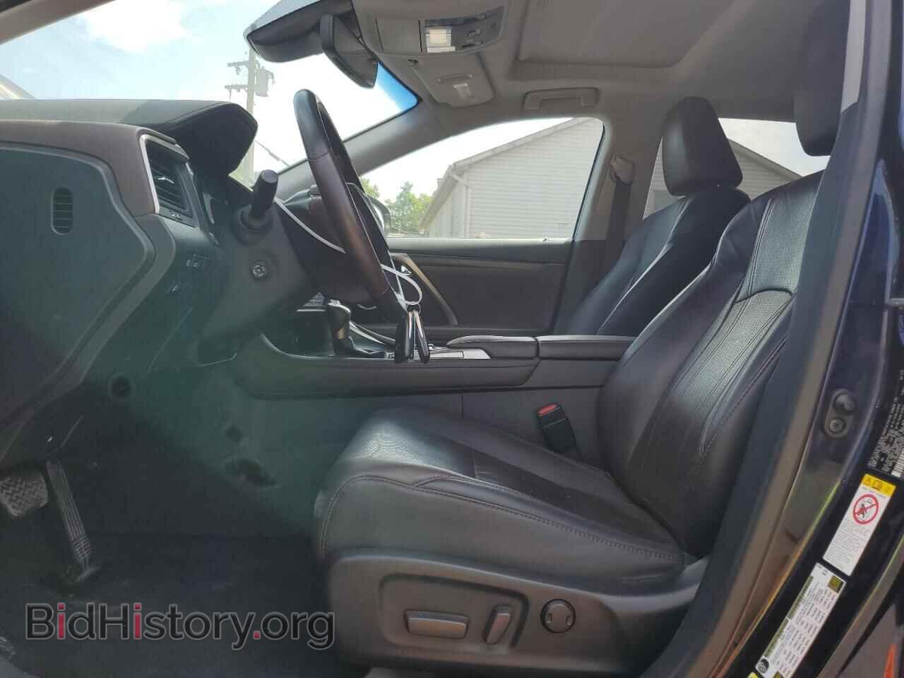 2017 LEXUS RX350 - VIN: 2T2BZMCA4HC125512 - Фото 7