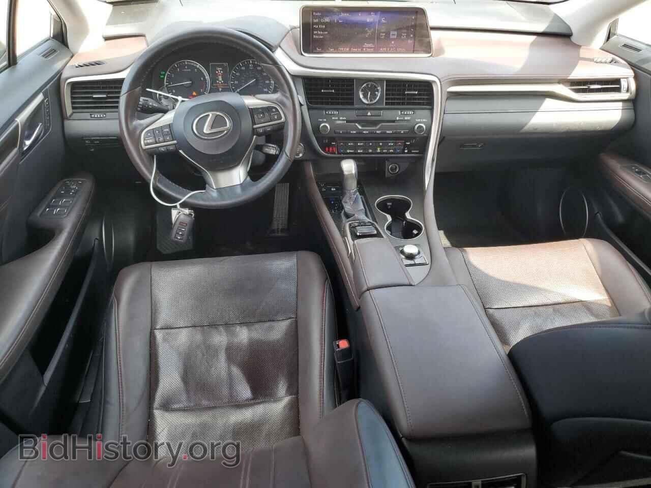 2017 LEXUS RX350 - VIN: 2T2BZMCA4HC125512 - Фото 8