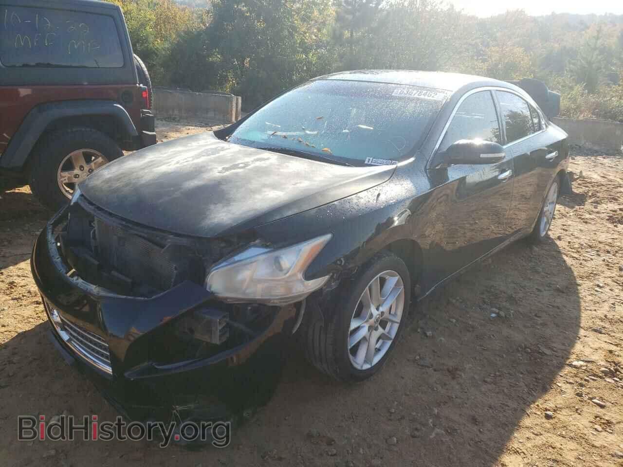 2009 NISSAN MAXIMA - VIN: 1N4AA51E79C858141 - Фото 2