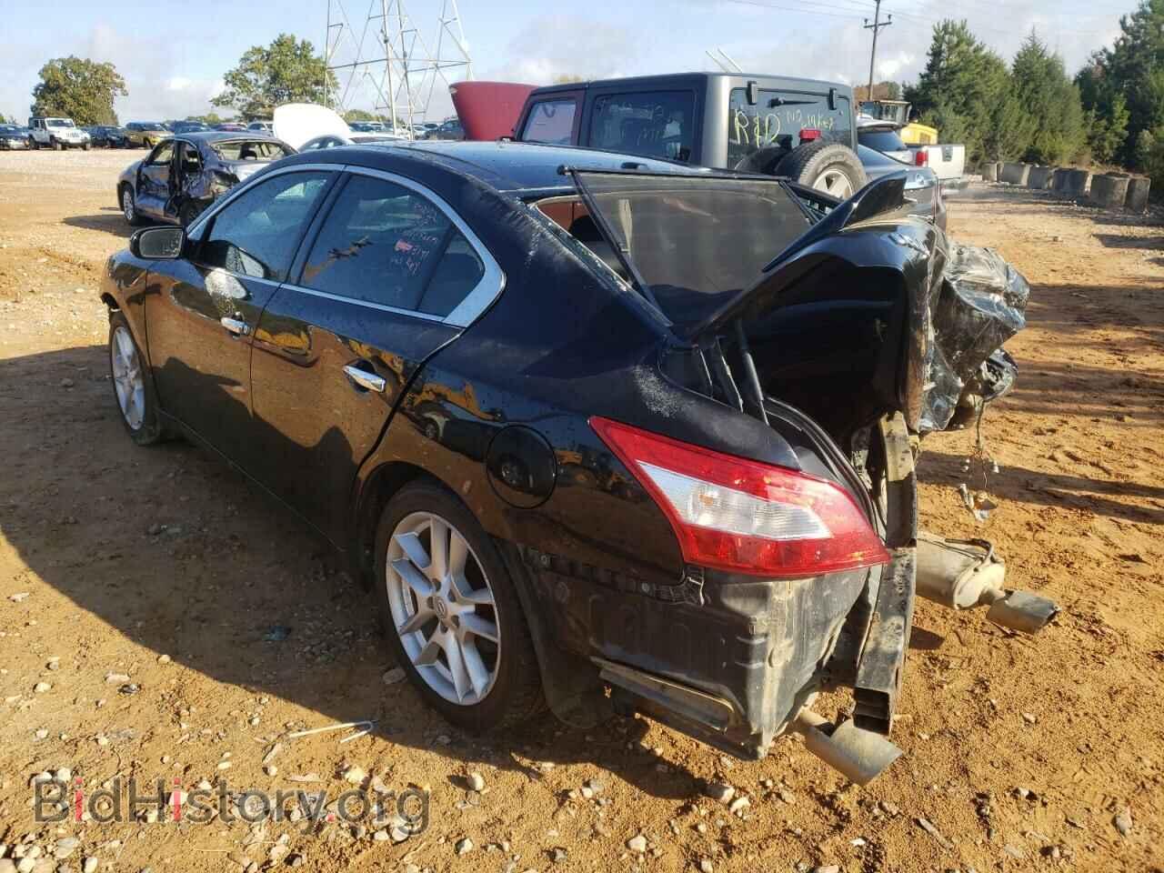 2009 NISSAN MAXIMA - VIN: 1N4AA51E79C858141 - Фото 3