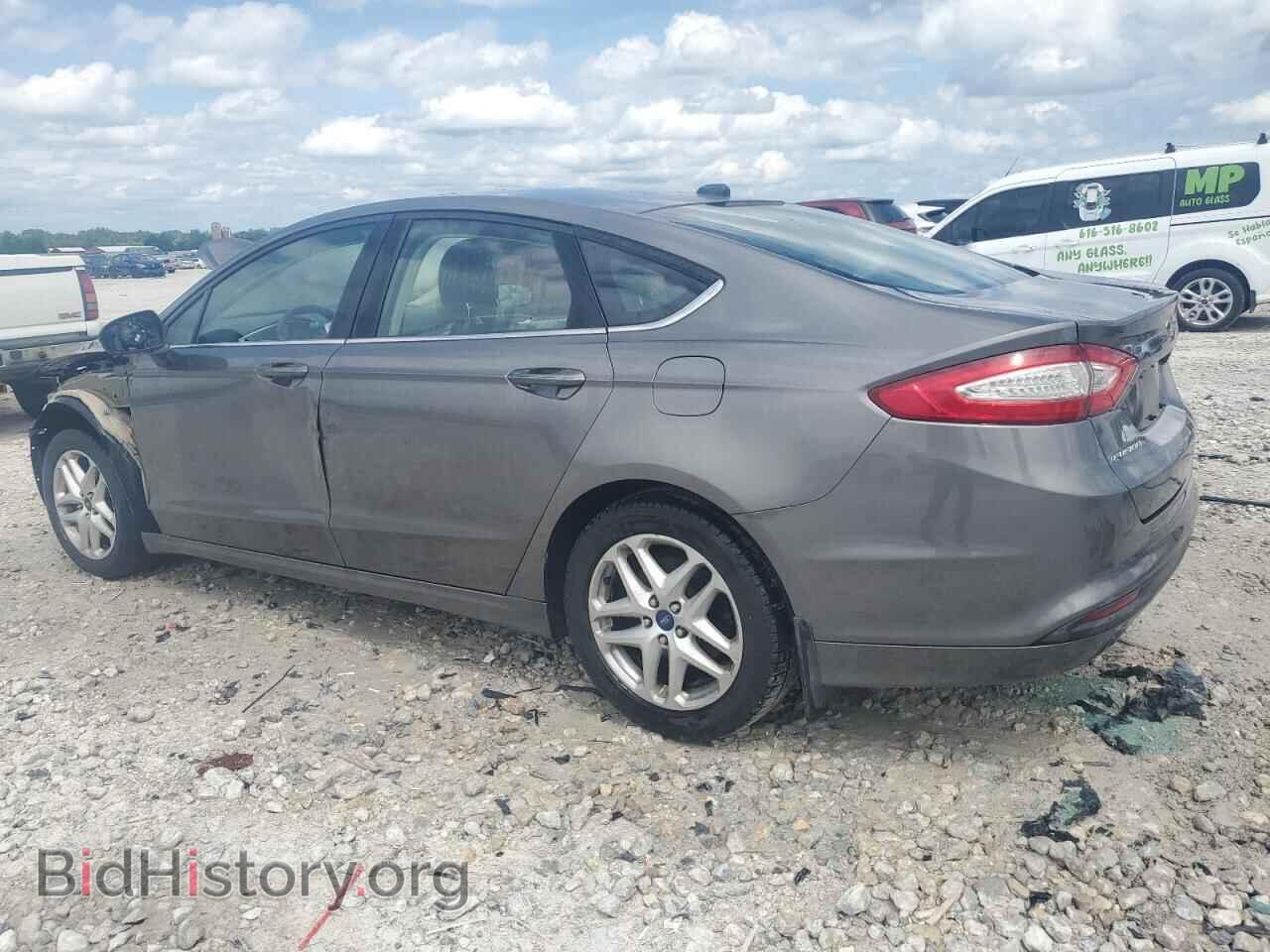 2014 FORD FUSION - VIN: 1FA6P0H74E5373744 - Фото 2