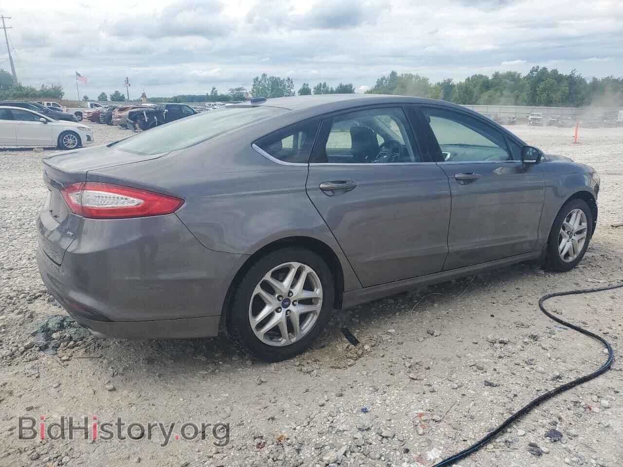 2014 FORD FUSION - VIN: 1FA6P0H74E5373744 - Фото 3