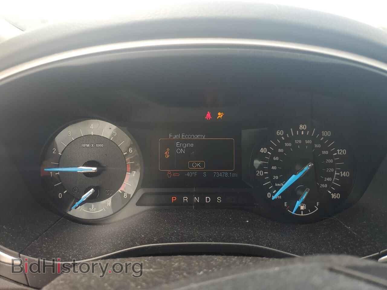 2014 FORD FUSION - VIN: 1FA6P0H74E5373744 - Фото 9