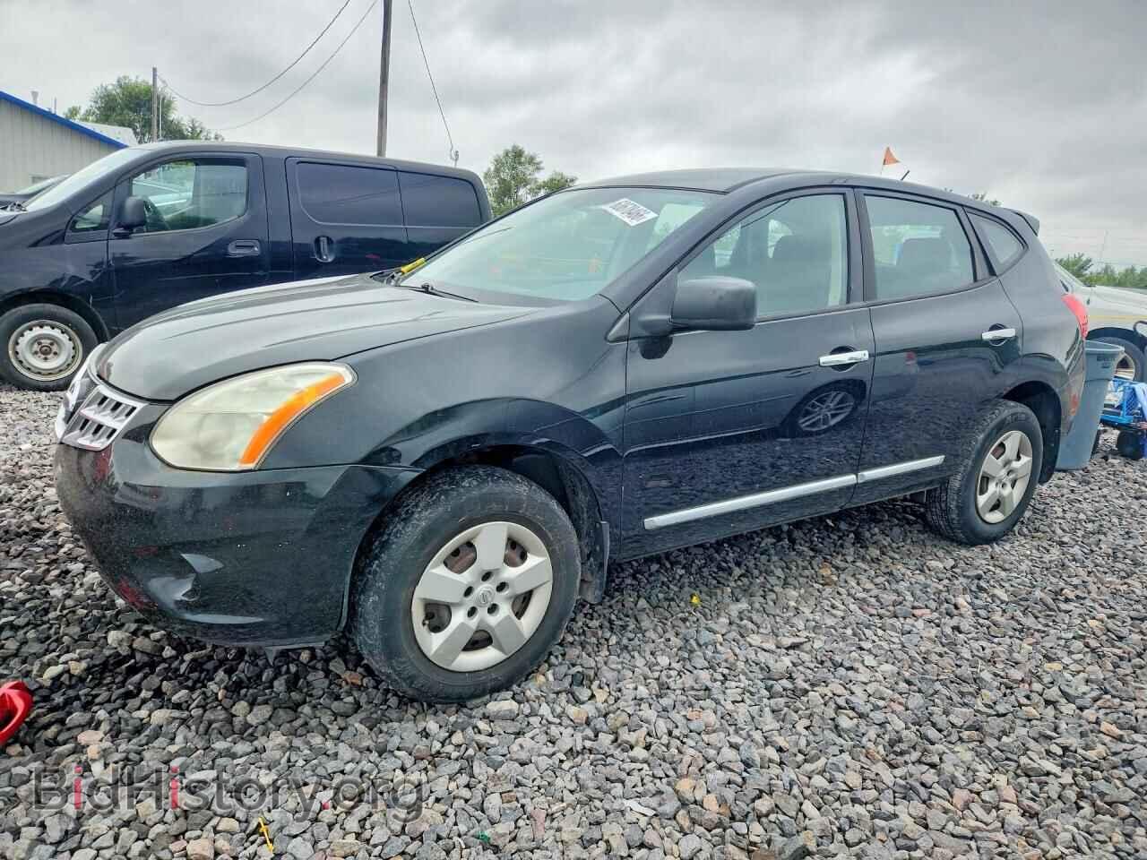 Фотография JN8AS5MV1BW661106 - NISSAN ROGUE 2011