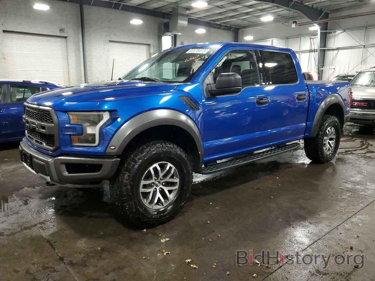 Фотография 1FTFW1RG2JFA06430 - FORD F150 2018