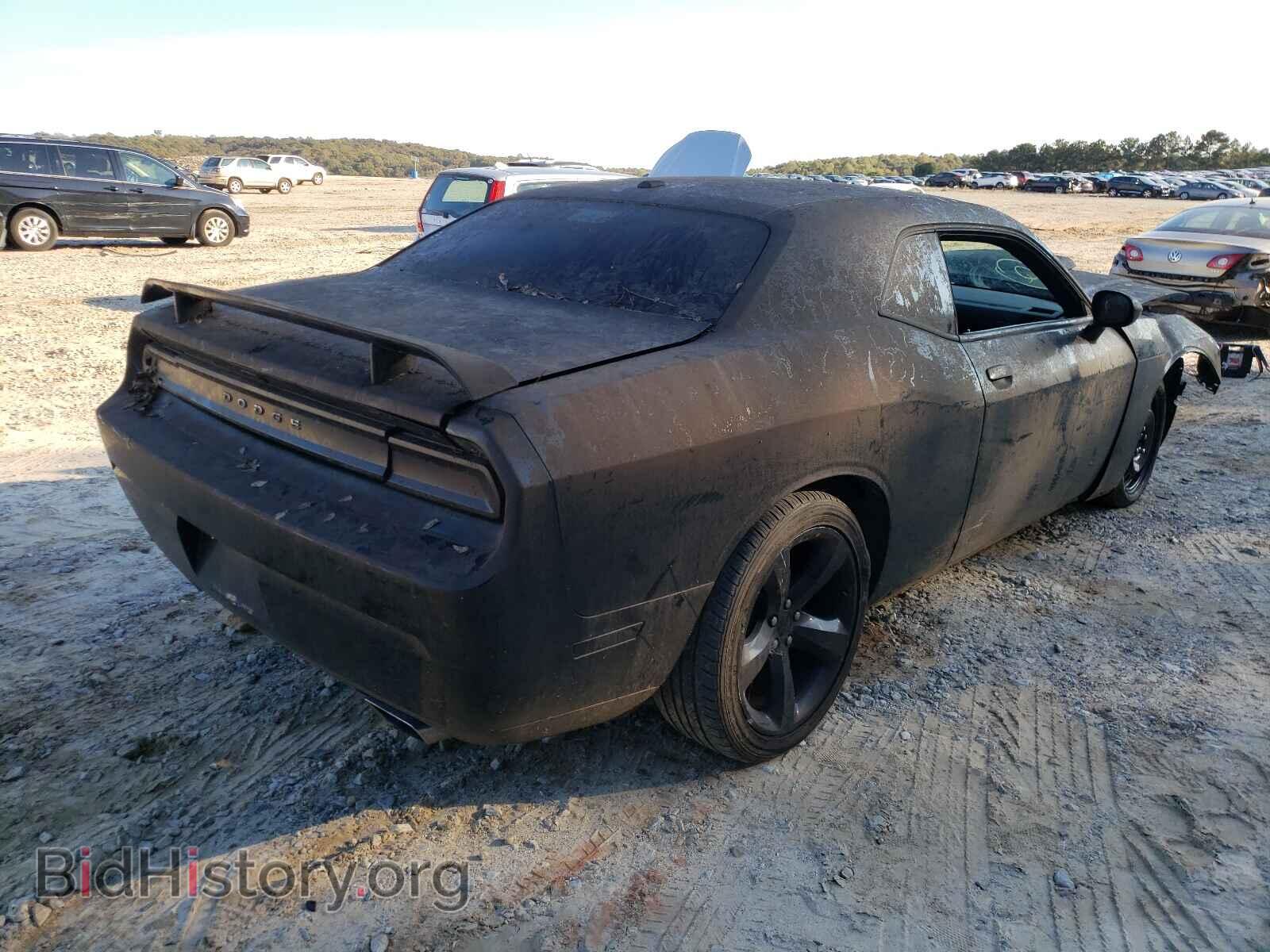 2013 DODGE CHALLENGER - VIN: 2C3CDYBT8DH670361 - Photo 4