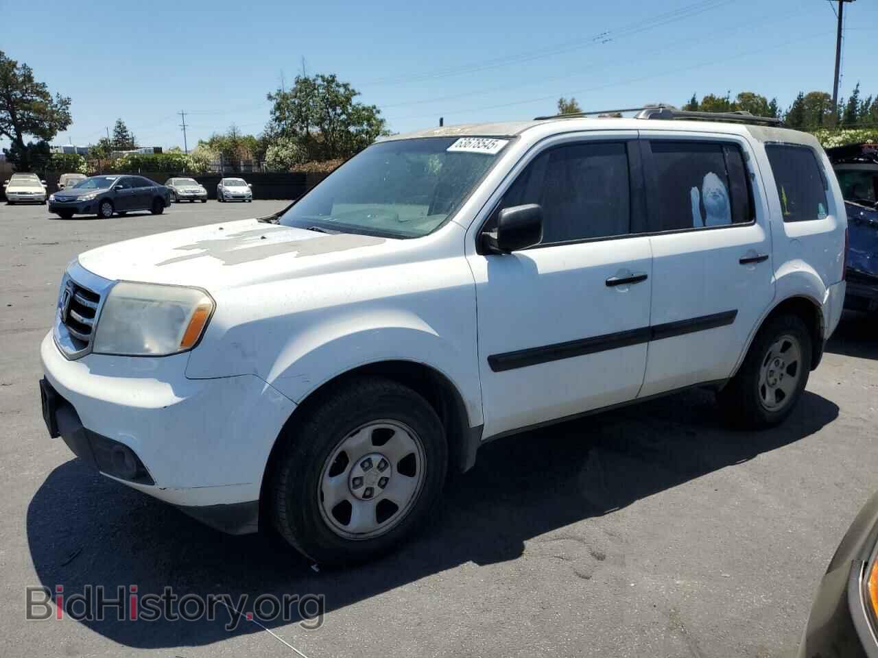 Фотография 5FNYF3H27EB019551 - HONDA PILOT 2014