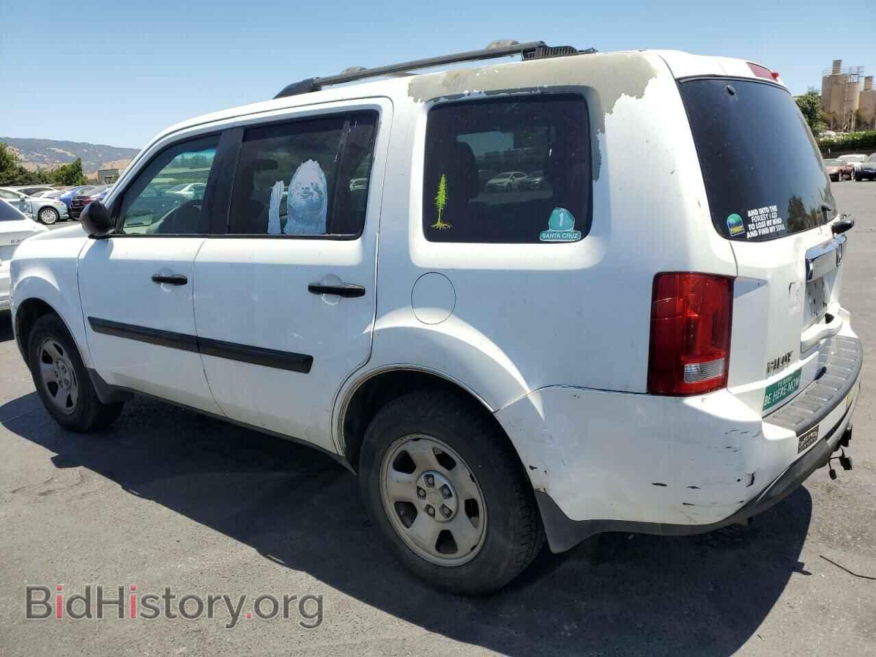 2014 HONDA PILOT - VIN: 5FNYF3H27EB019551 - Фото 2