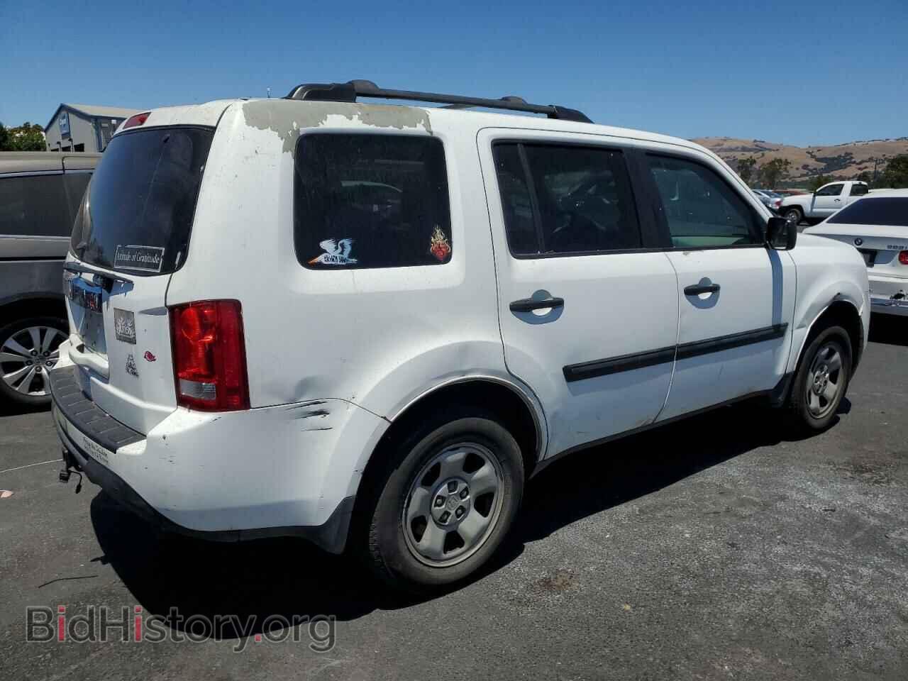 2014 HONDA PILOT - VIN: 5FNYF3H27EB019551 - Фото 3