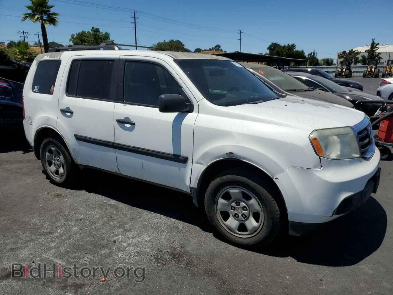 2014 HONDA PILOT - VIN: 5FNYF3H27EB019551 - Фото 4