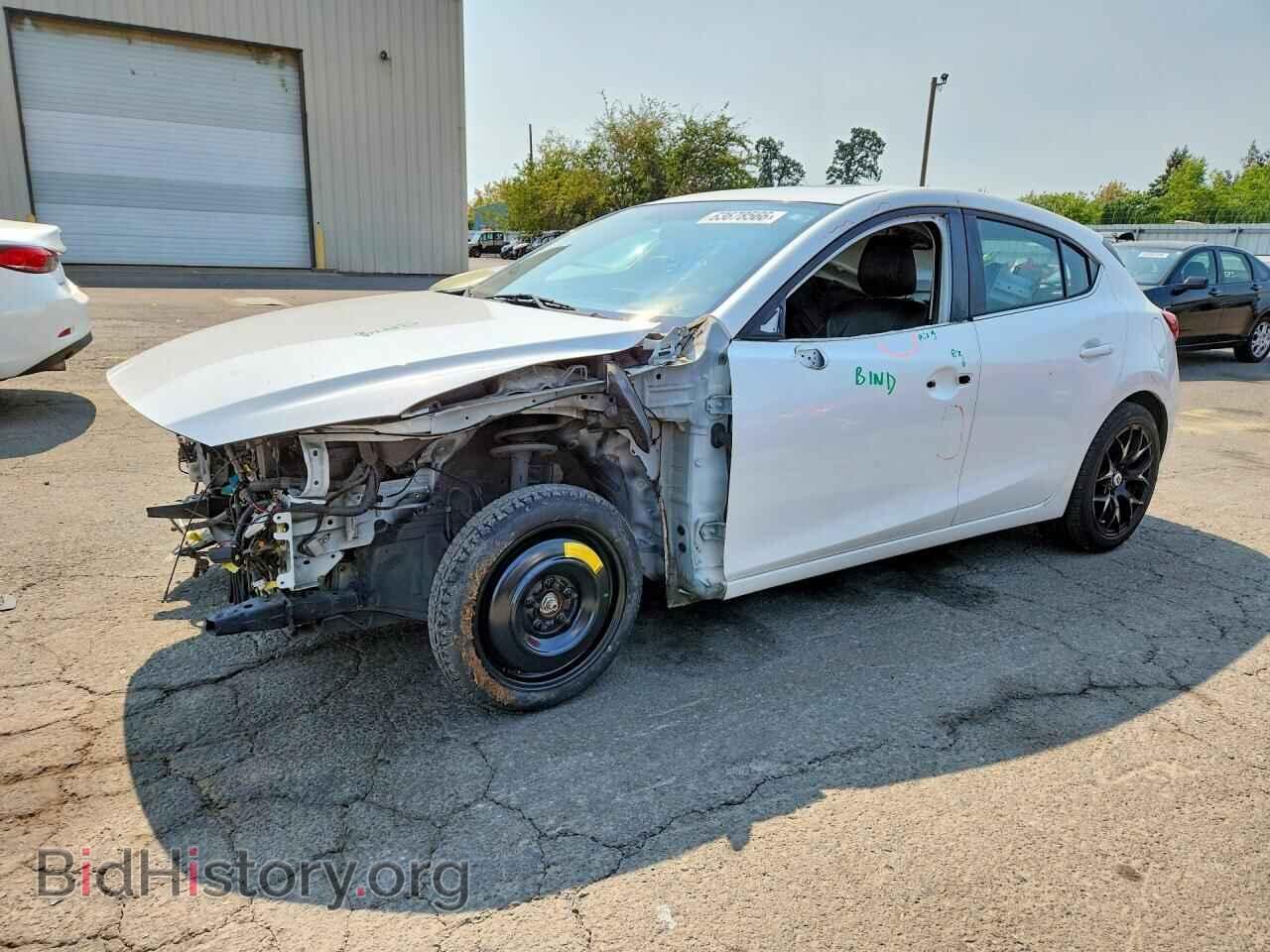 Photo JM1BM1N73G1299237 - MAZDA 3 2016