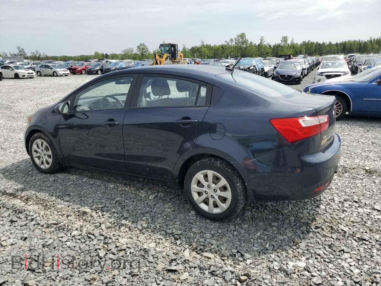 2015 KIA RIO - VIN: KNADM4A34F6432129 - Фото 2