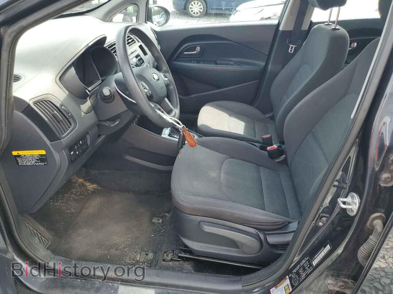 2015 KIA RIO - VIN: KNADM4A34F6432129 - Фото 7