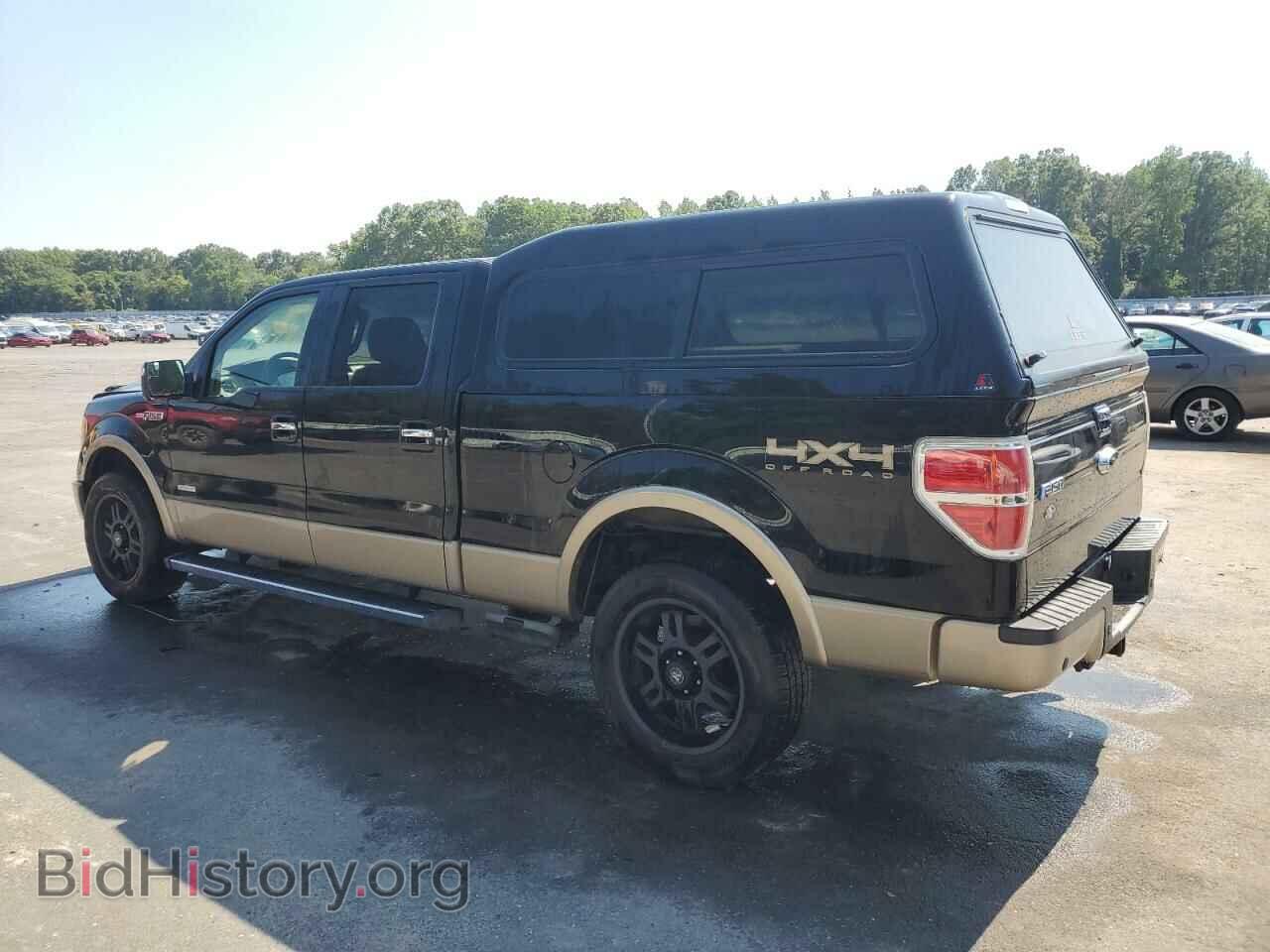 2011 FORD F-150 - VIN: 1FTFW1ET5BFC62100 - Фото 2