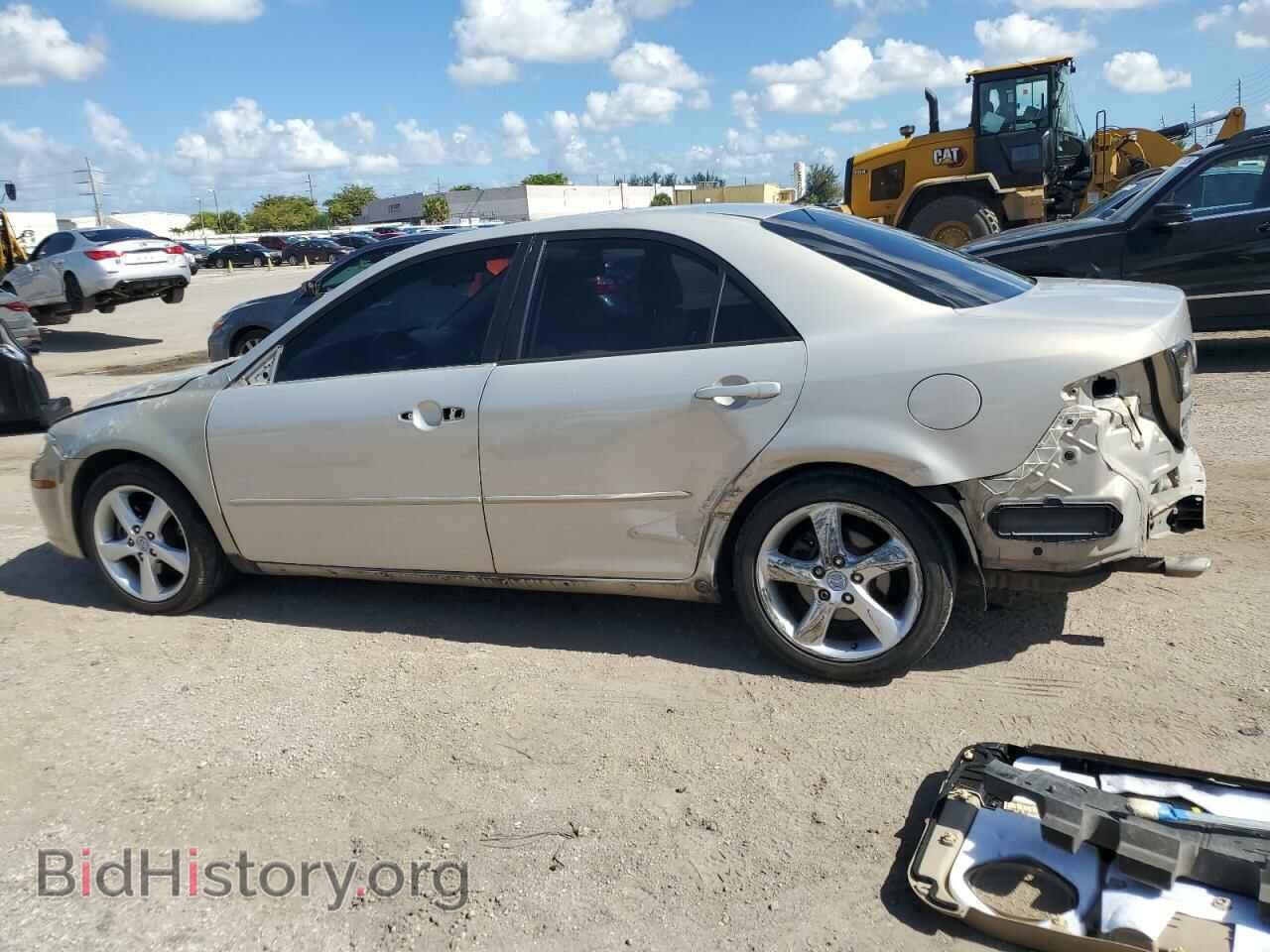 2008 MAZDA 6 - VIN: 1YVHP80C085M30465 - Фото 2